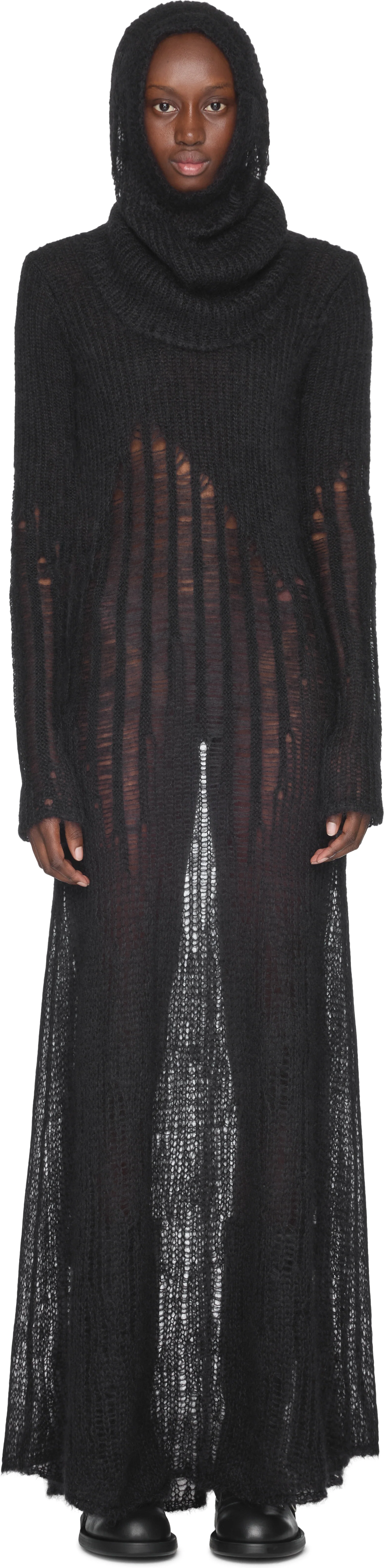 Ann Demeulemeester Paiva X-Long Dress
