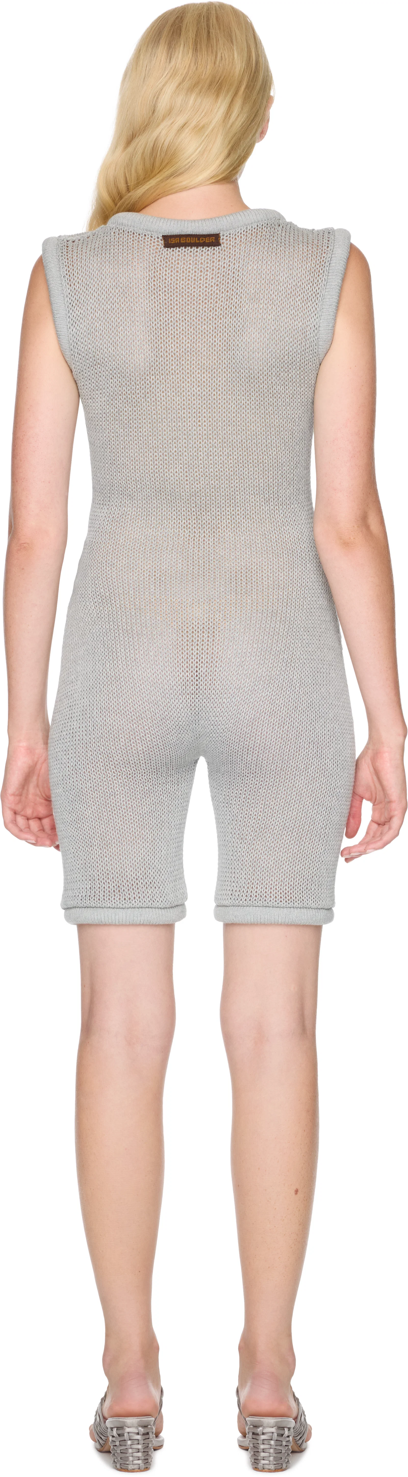 Isa Boulder Armor Chain Jumpsuit