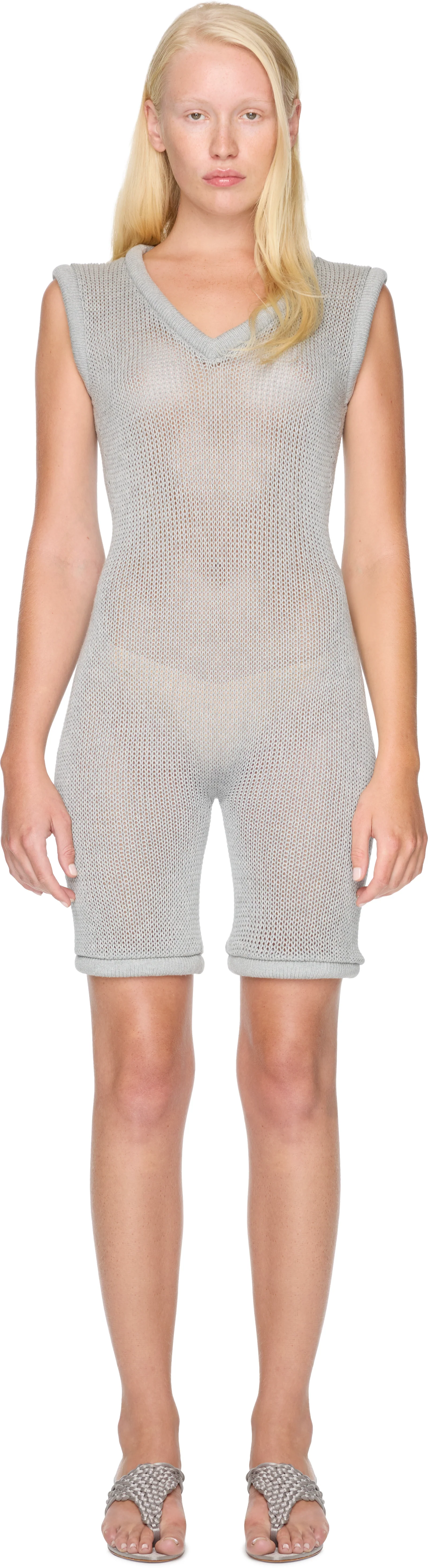 Isa Boulder Armor Chain Jumpsuit