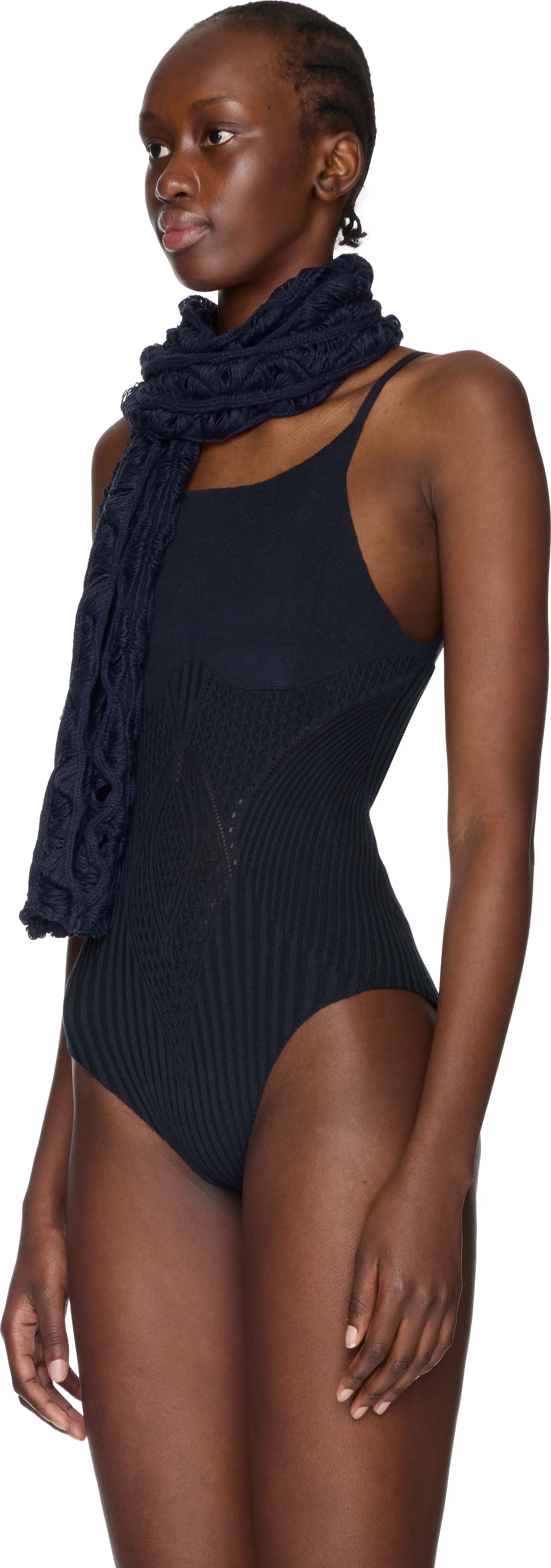 Isa Boulder Fudgy Scarf