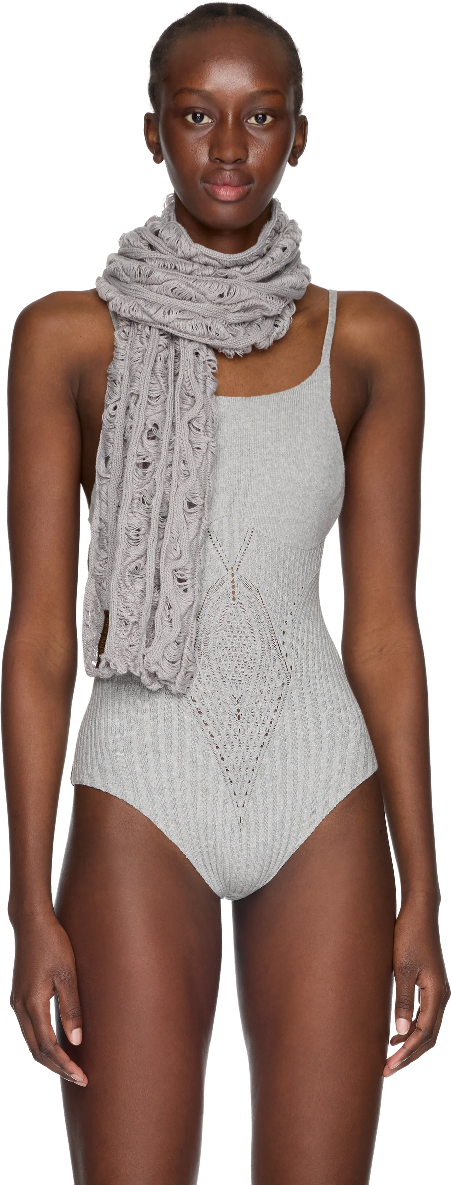 Isa Boulder Fudgy Scarf