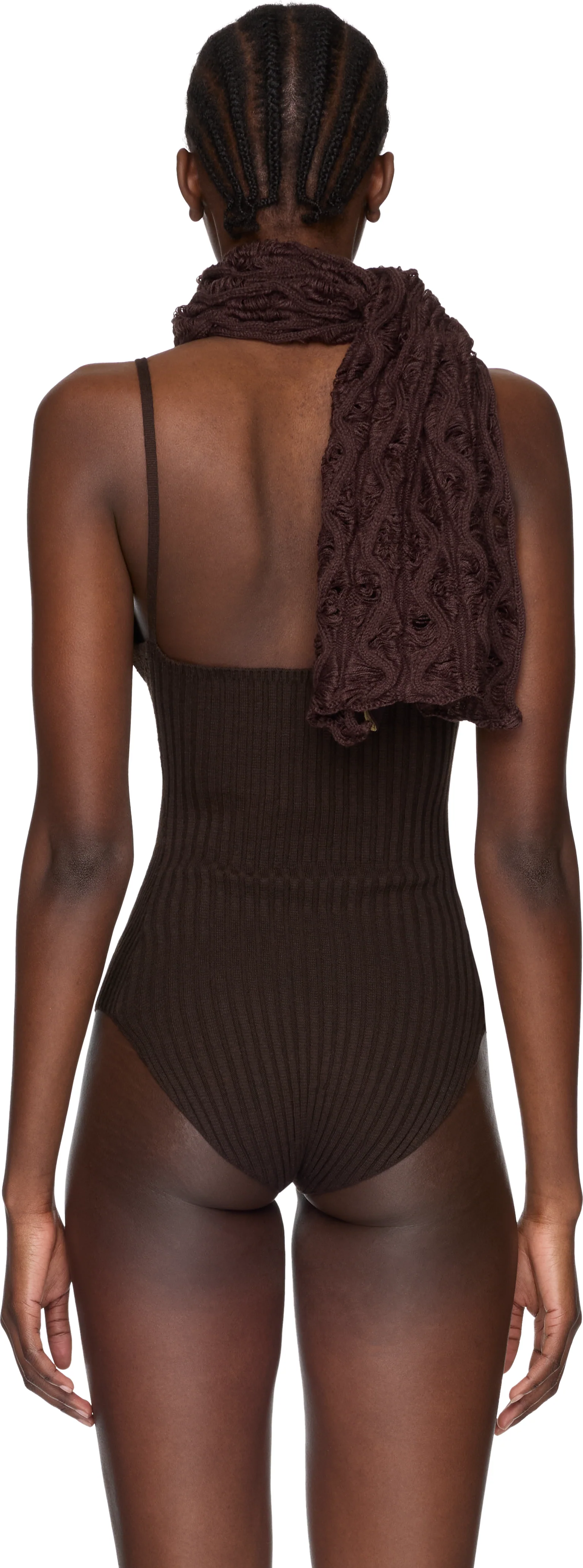 Isa Boulder Fudgy Scarf