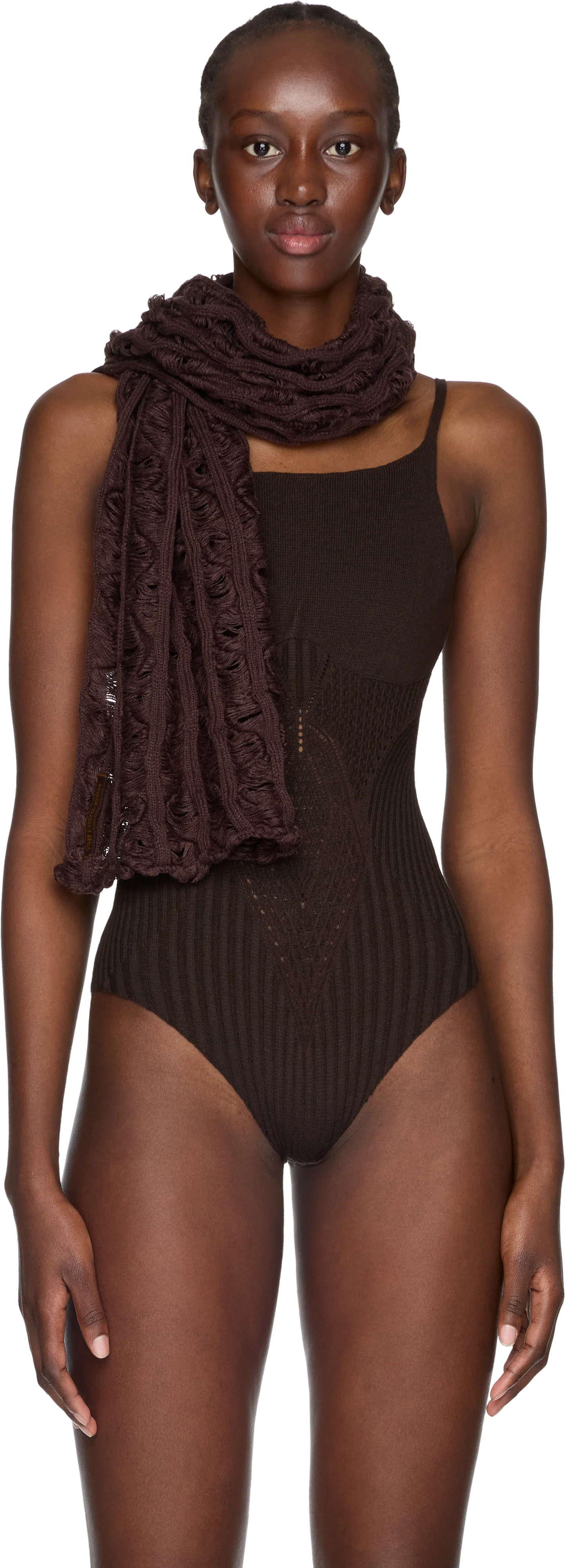 Isa Boulder Fudgy Scarf
