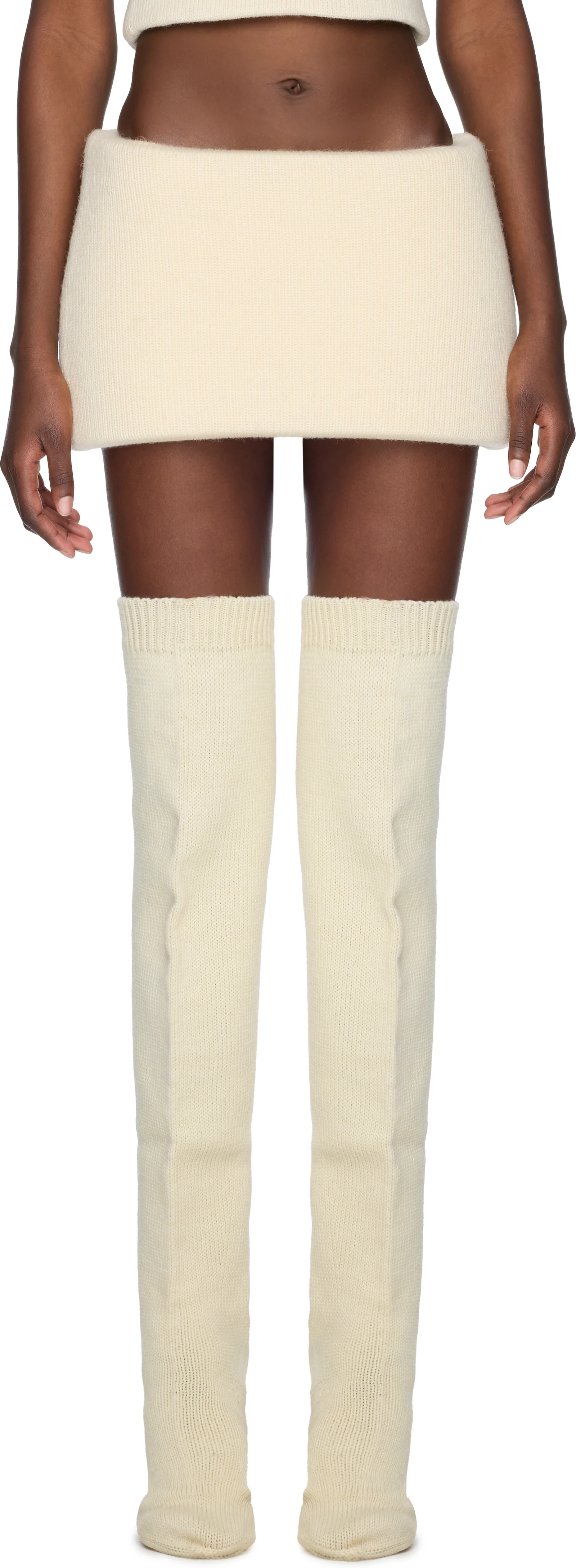 Duran Lantink Foam Skirt
