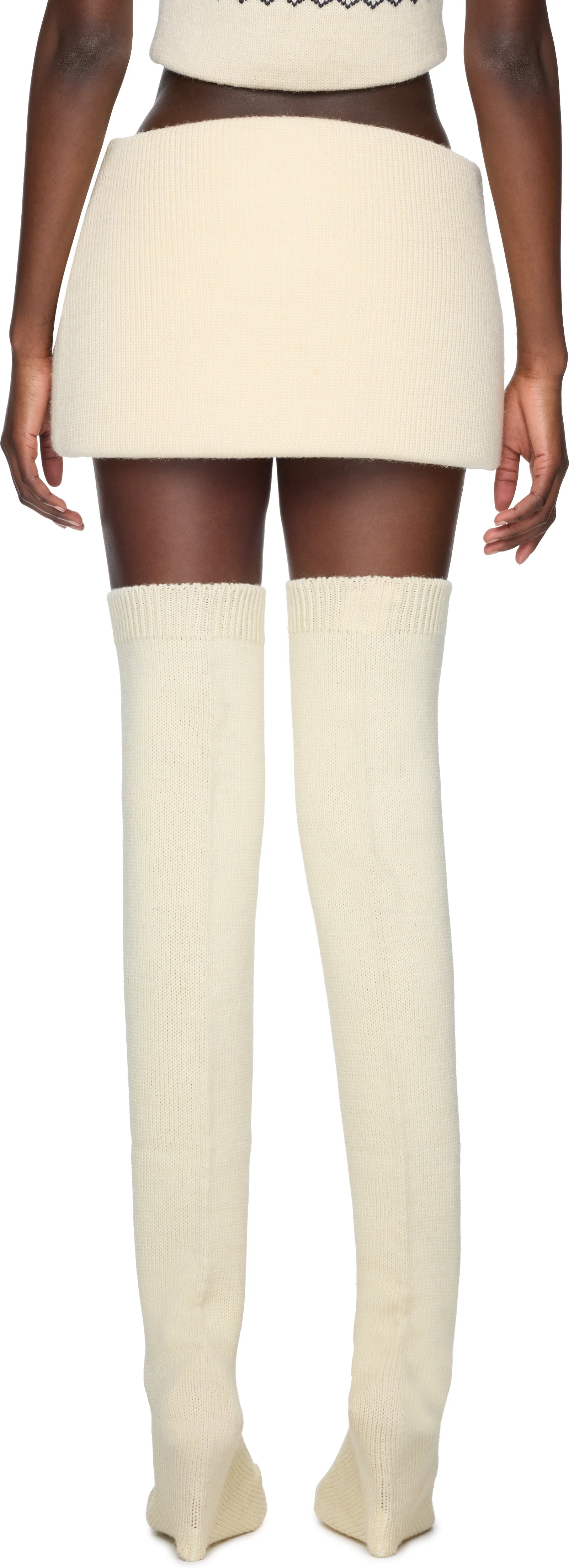 Duran Lantink Foam Skirt