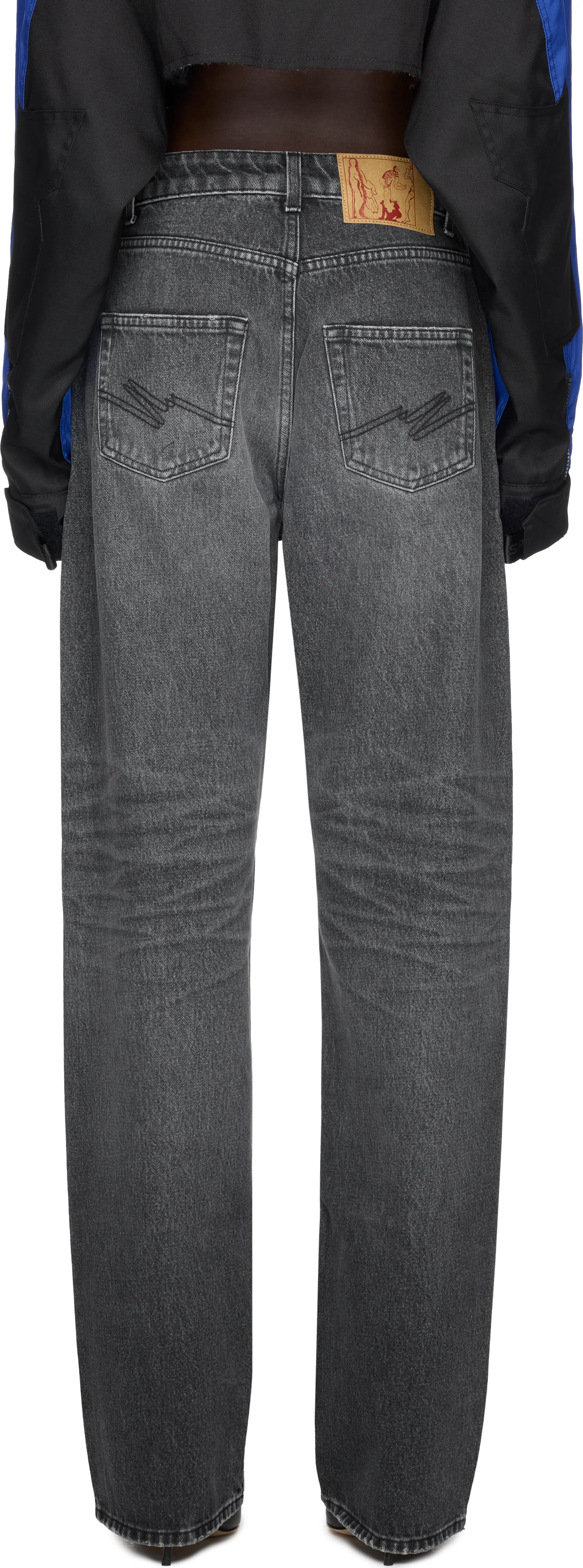 Martine Rose Open Fly Jeans