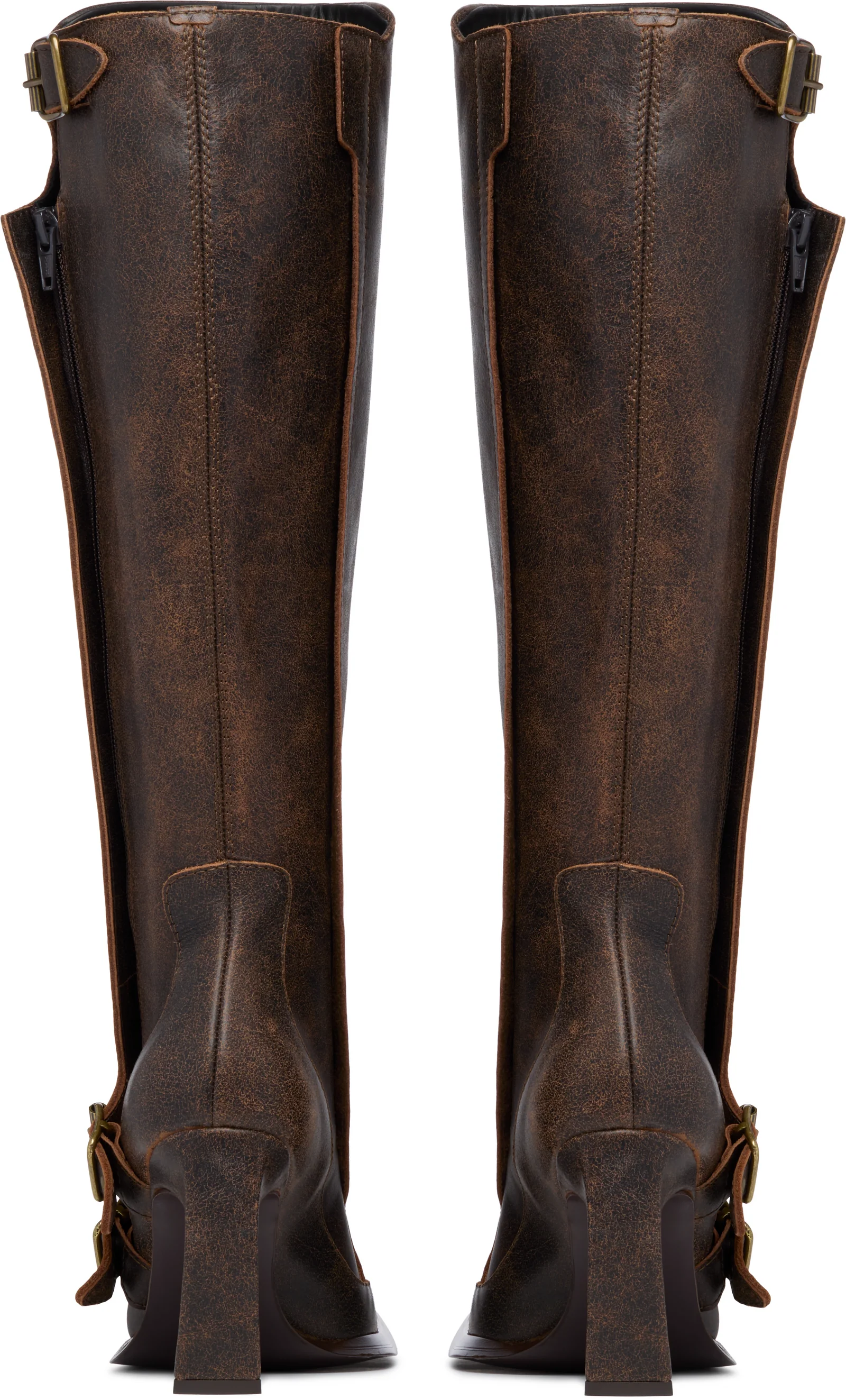 KNWLS Hellz Biker Boots