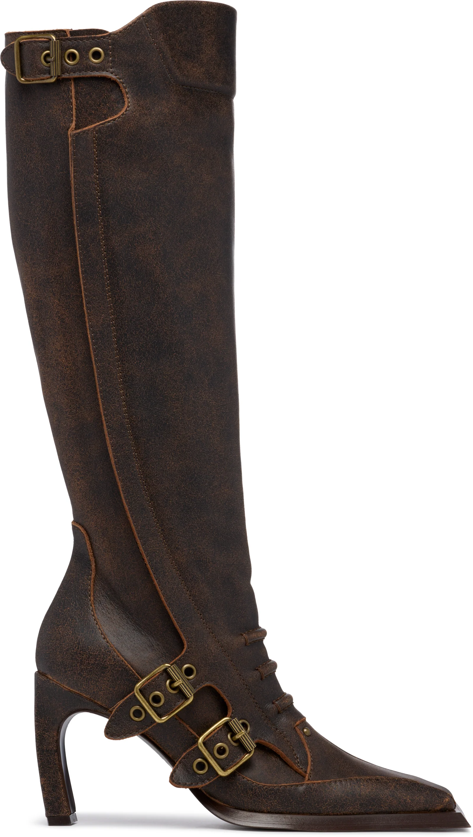 KNWLS Hellz Biker Boots