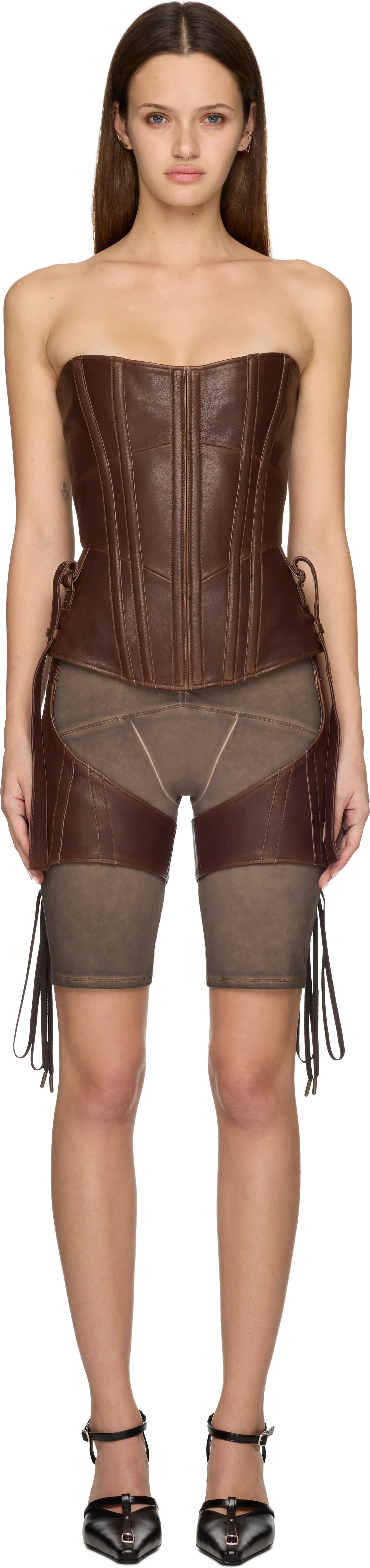 KNWLS Veil Corset