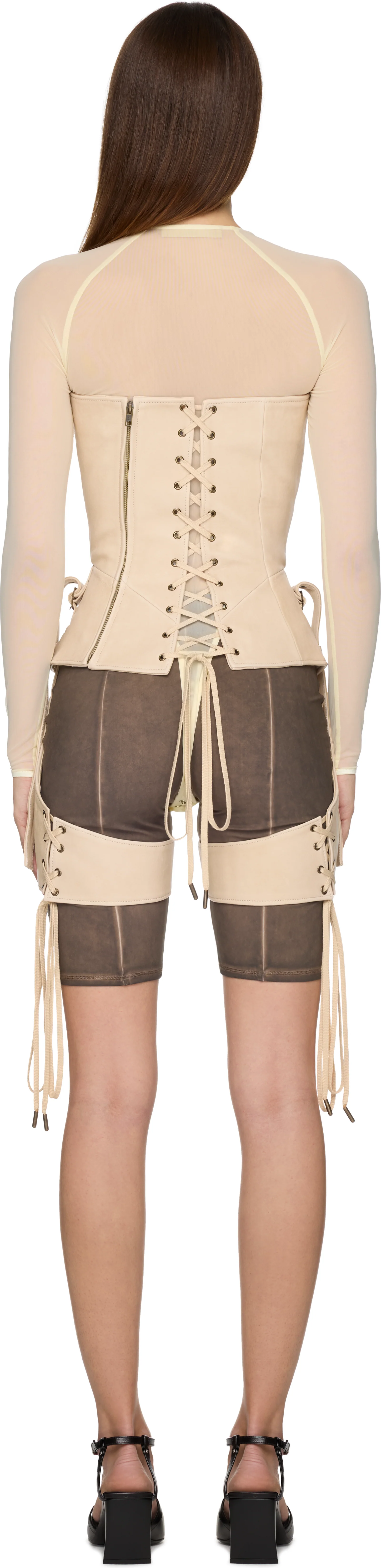 KNWLS Veil Corset