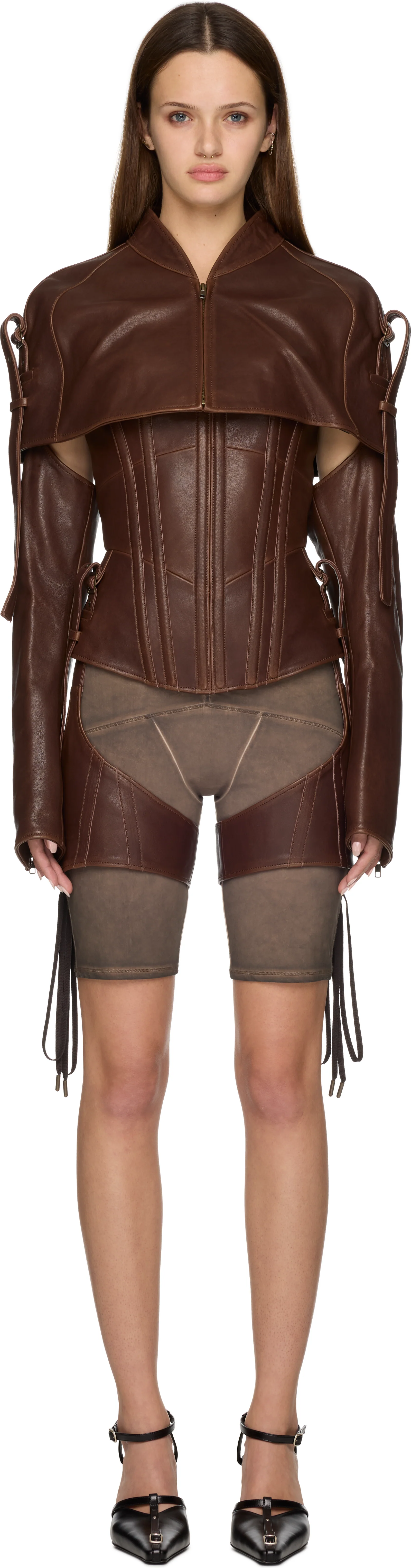 KNWLS Veil Cape Jacket