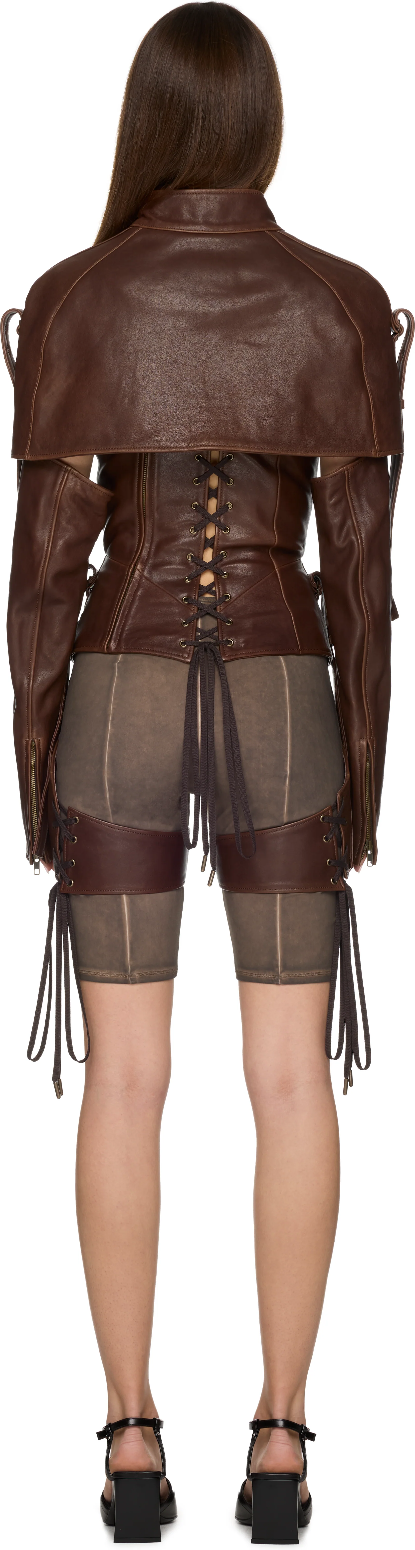 KNWLS Veil Cape Jacket