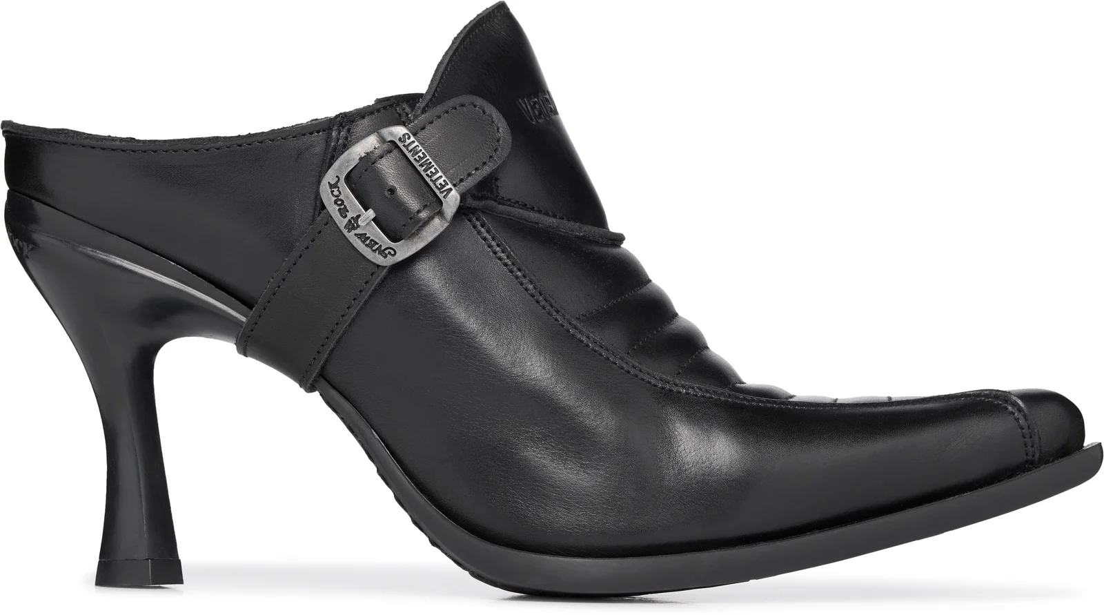 VETEMENTS New Rock Biker Mules