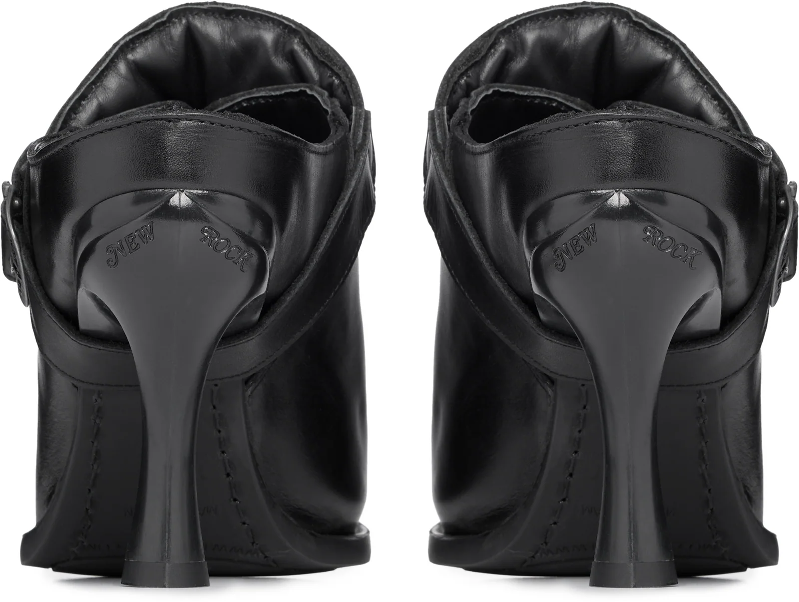 VETEMENTS New Rock Biker Mules