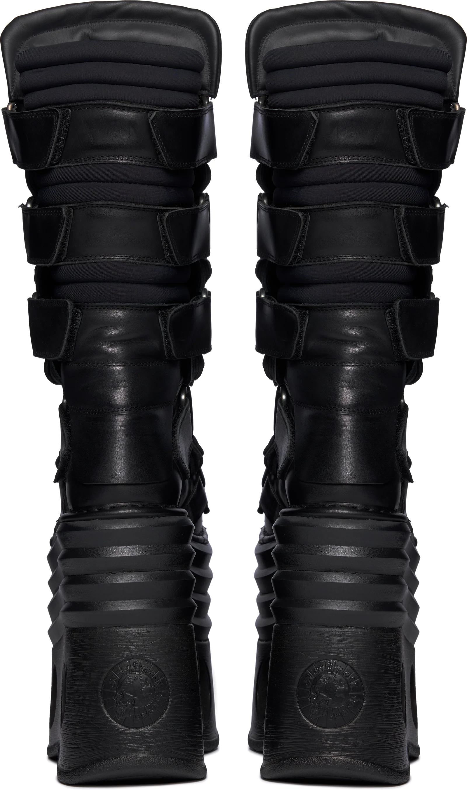 VETEMENTS New Rock Platform Tower Boots