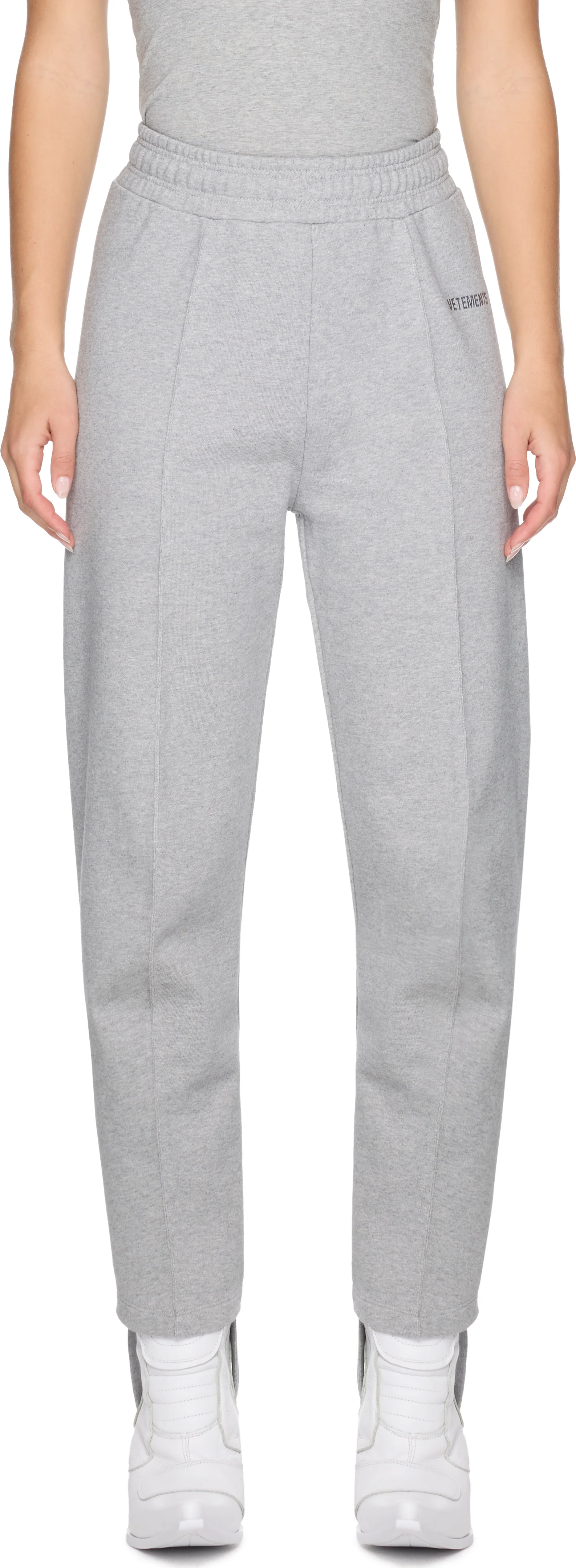 VETEMENTS Fitted Sweatpants