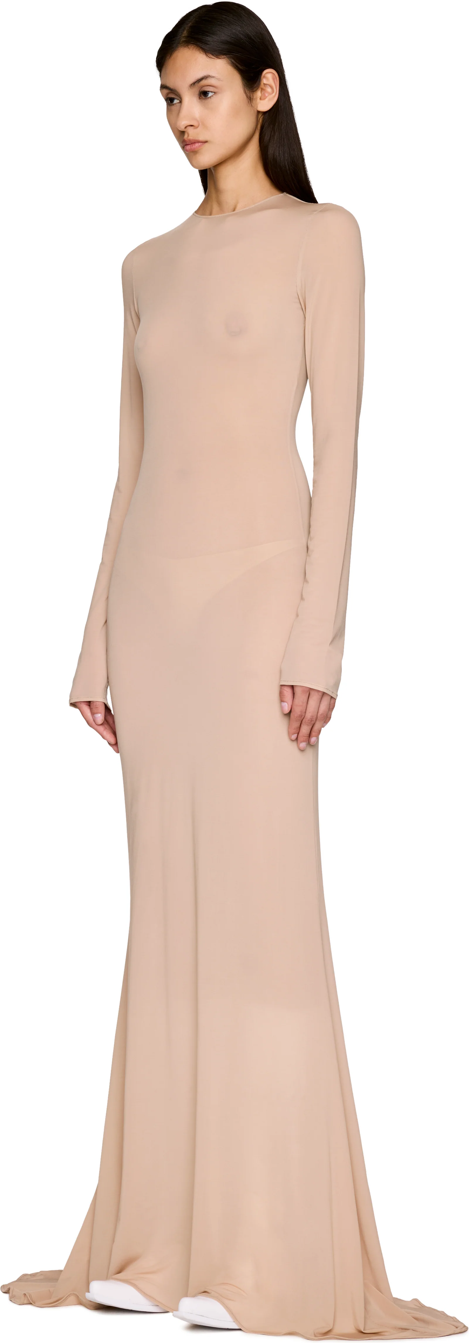 VETEMENTS Stocking Styling Maxi Dress
