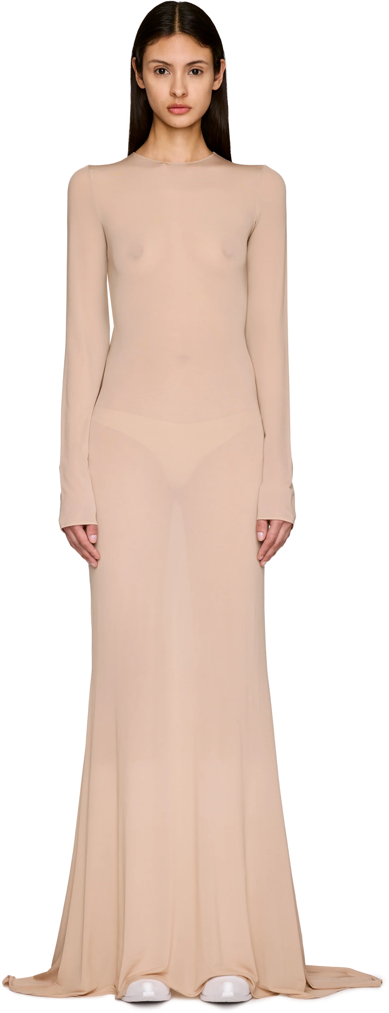 VETEMENTS Stocking Styling Maxi Dress