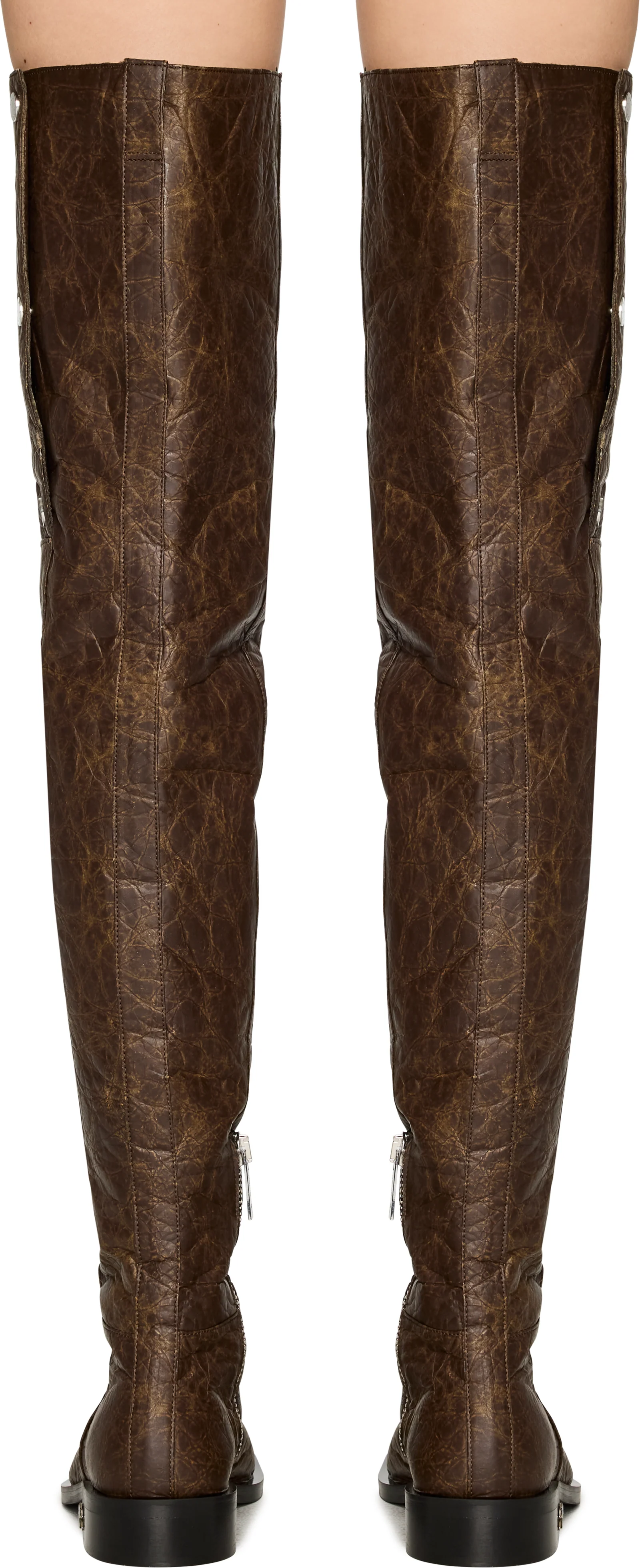 GmbH Adem Overknee Snap Buttons Boots