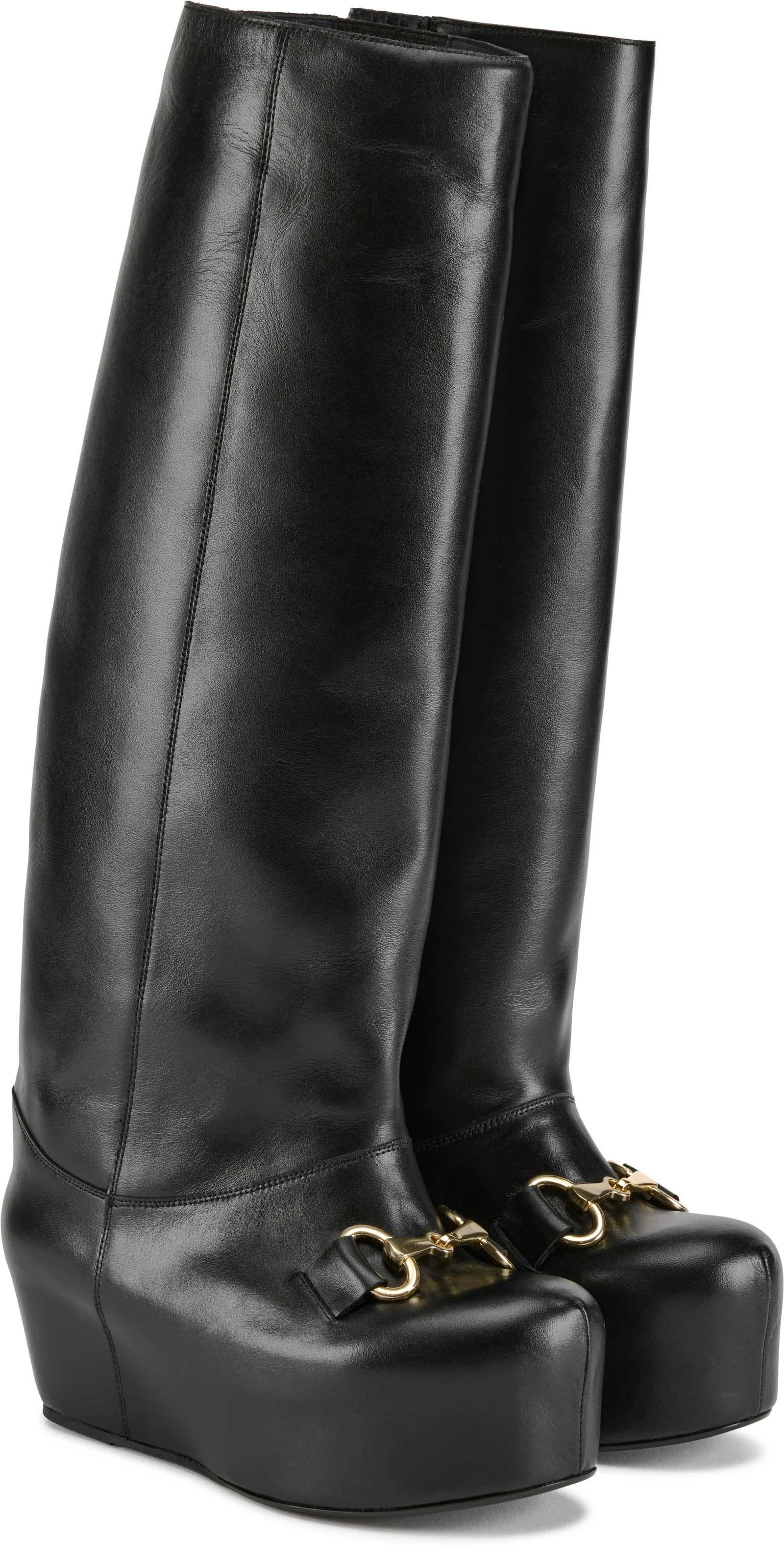 Laura Andraschko Riding Buckle Boots