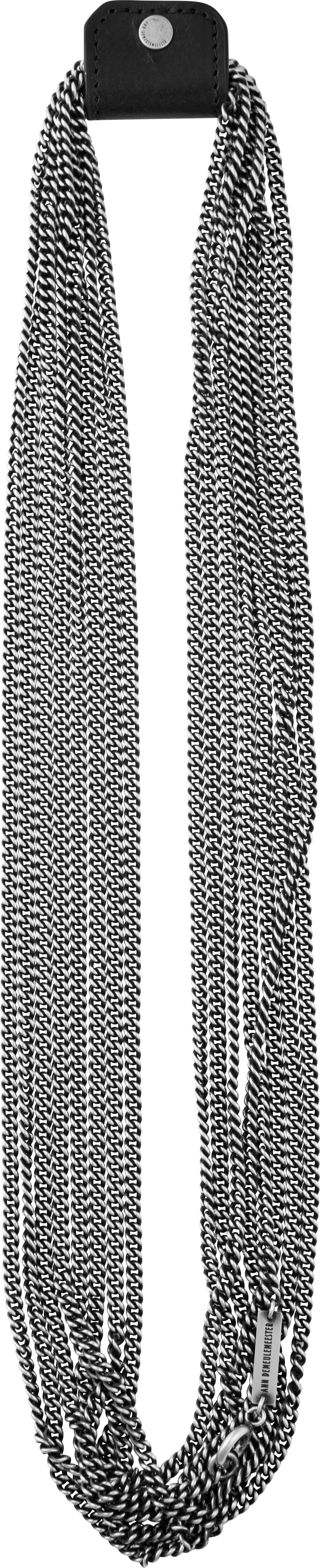 Ann Demeulemeester Jasmi X-Long Chain Necklace