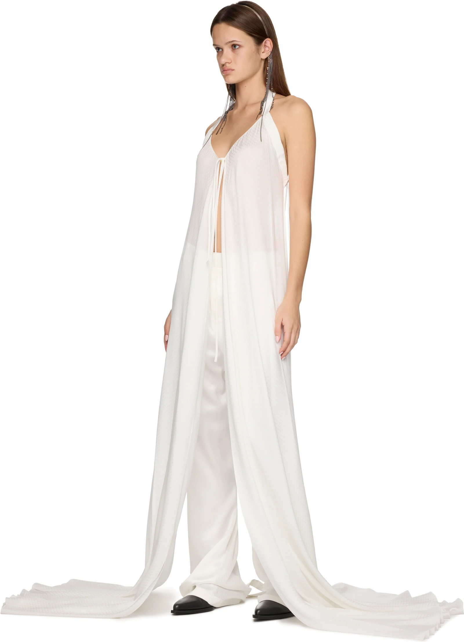 Ann Demeulemeester Safina Double Layer Trousers