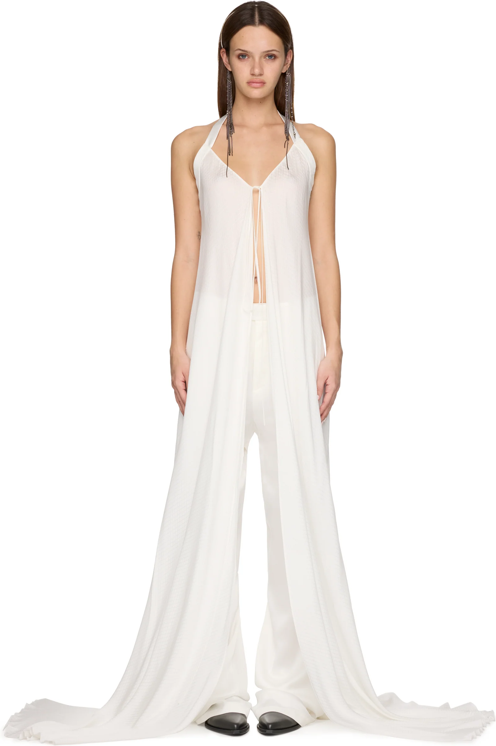 Ann Demeulemeester Jadessa X-Long Drape Top