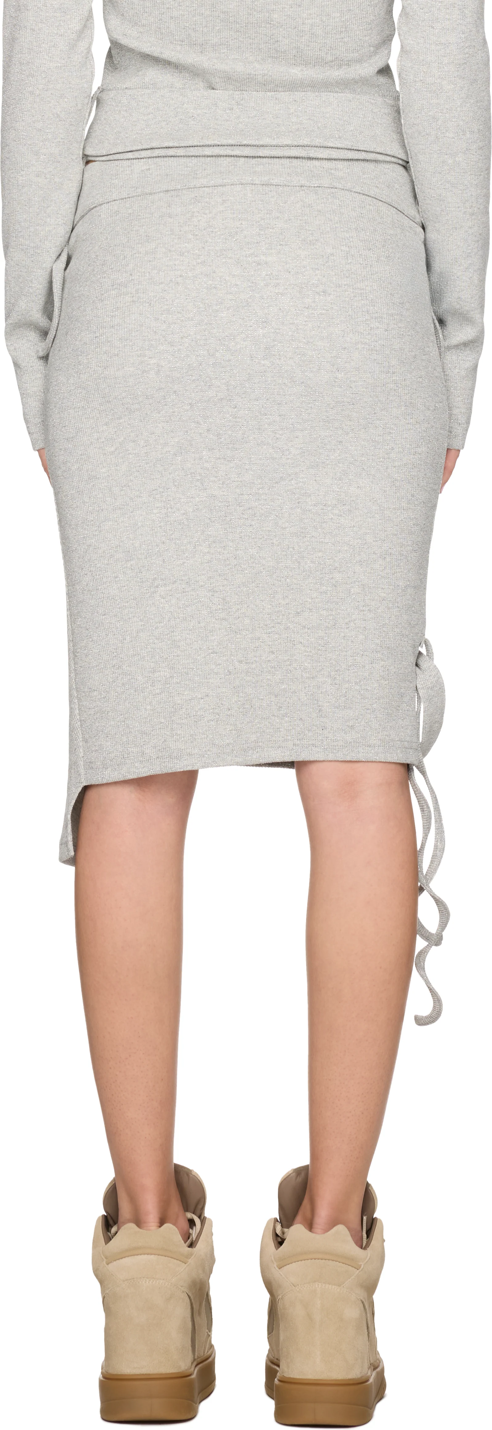 Ottolinger Rib Mini Skirt