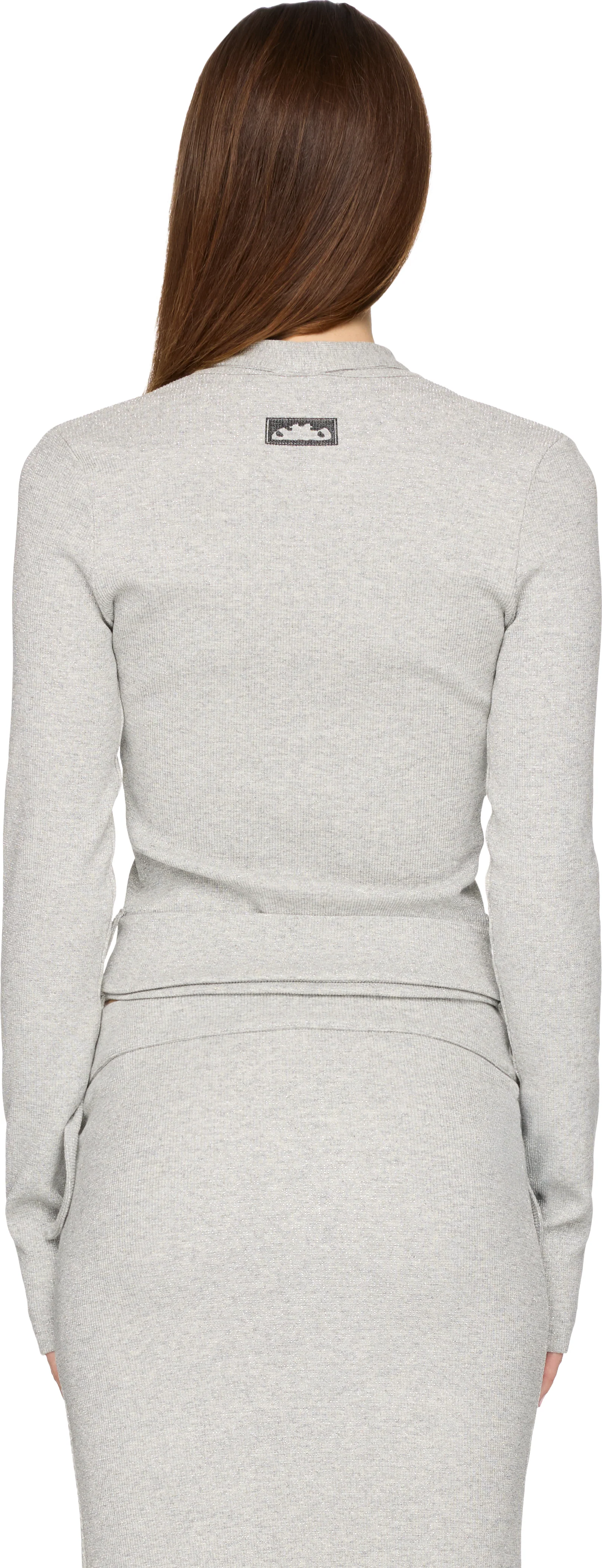 Ottolinger Double Closure Rib Cardigan