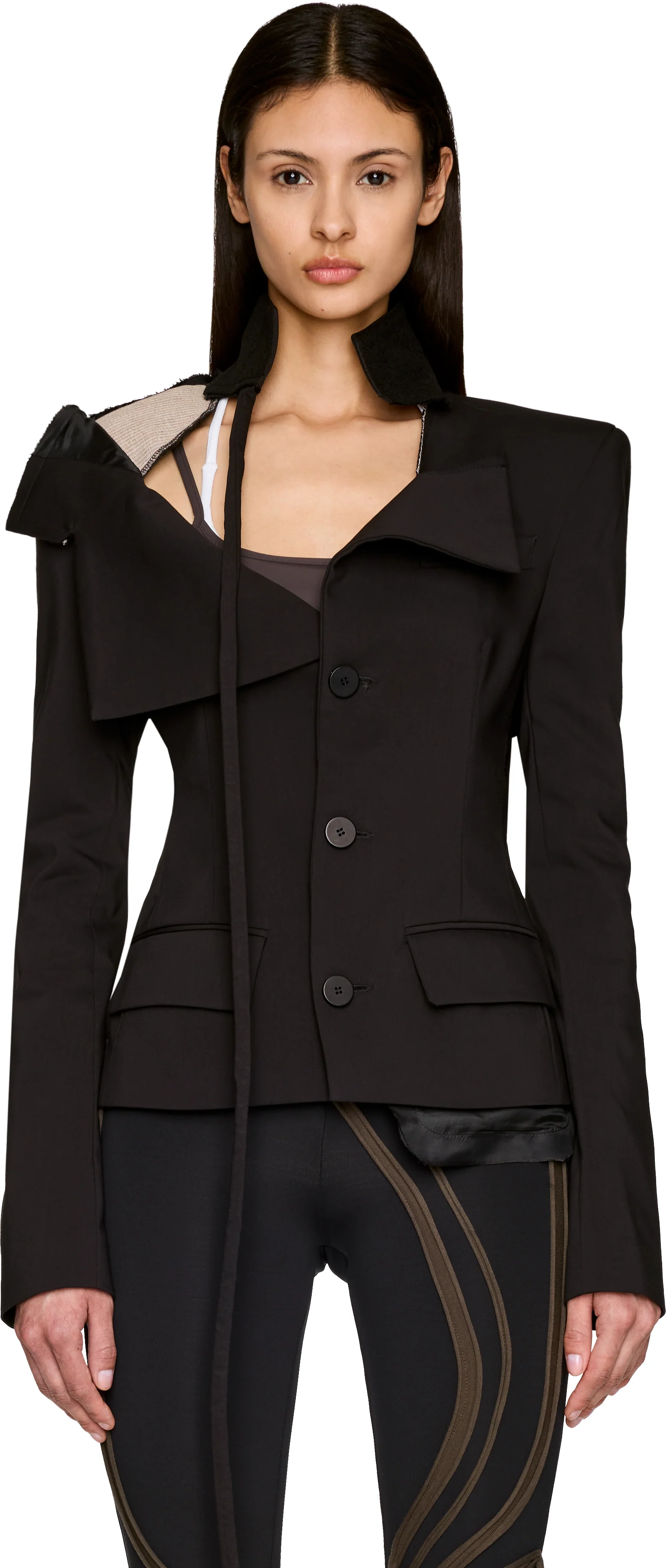 Ottolinger Deconstructed Blazer