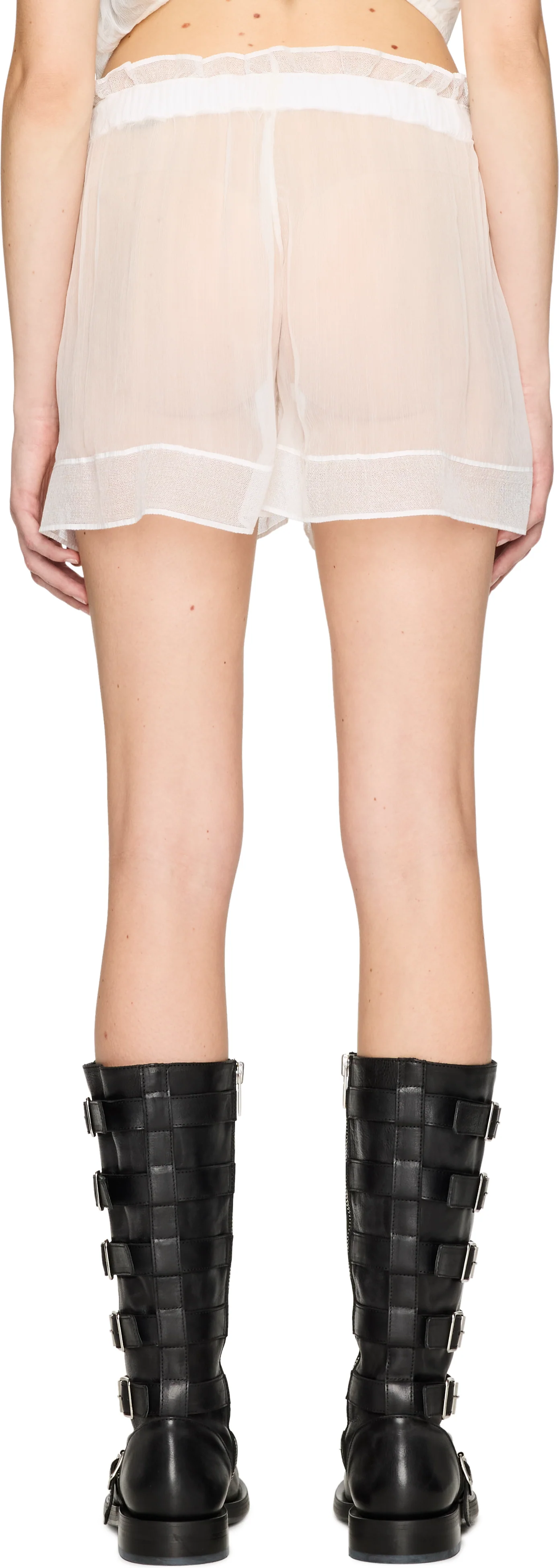 Ann Demeulemeester Gilla Lace Boxers Shorts
