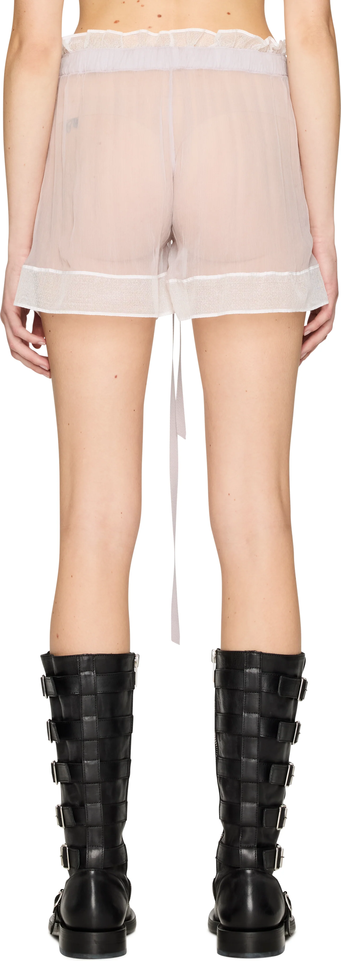 Ann Demeulemeester Gilla Lace Boxers Shorts