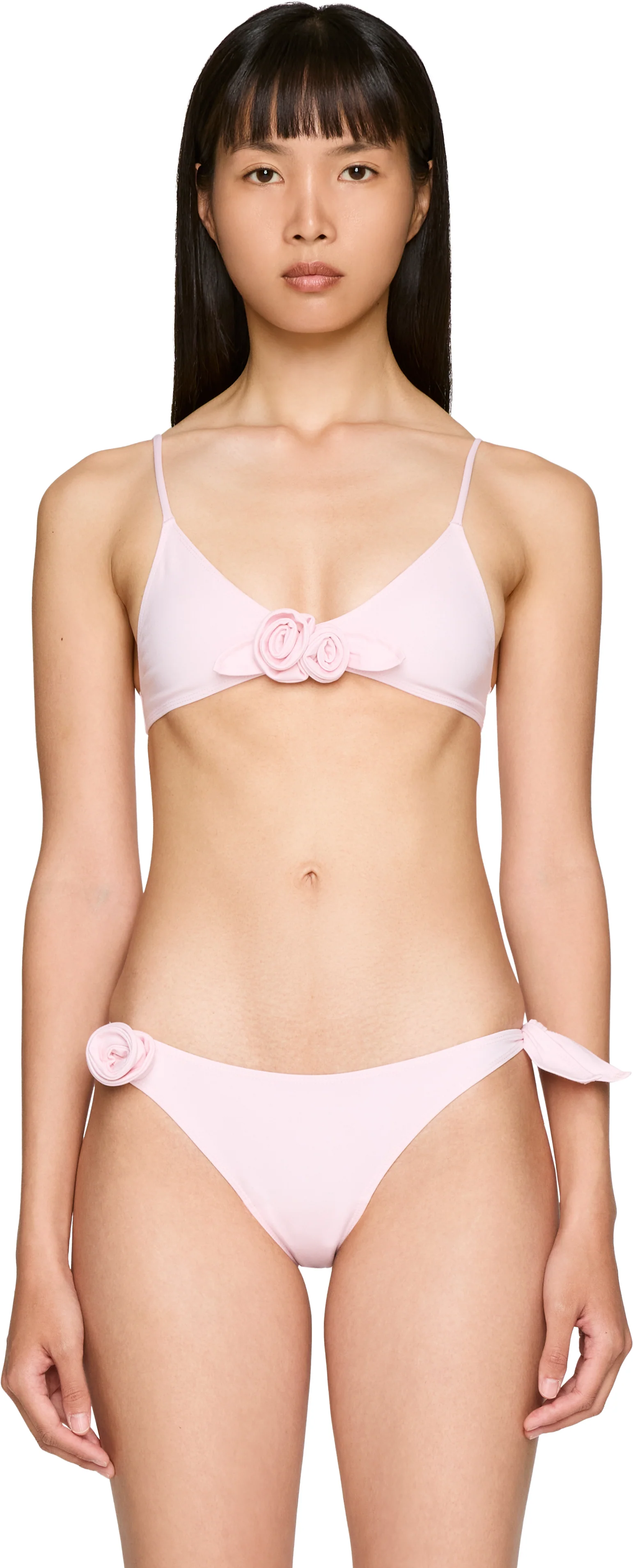 Coperni Flower Bikini Top