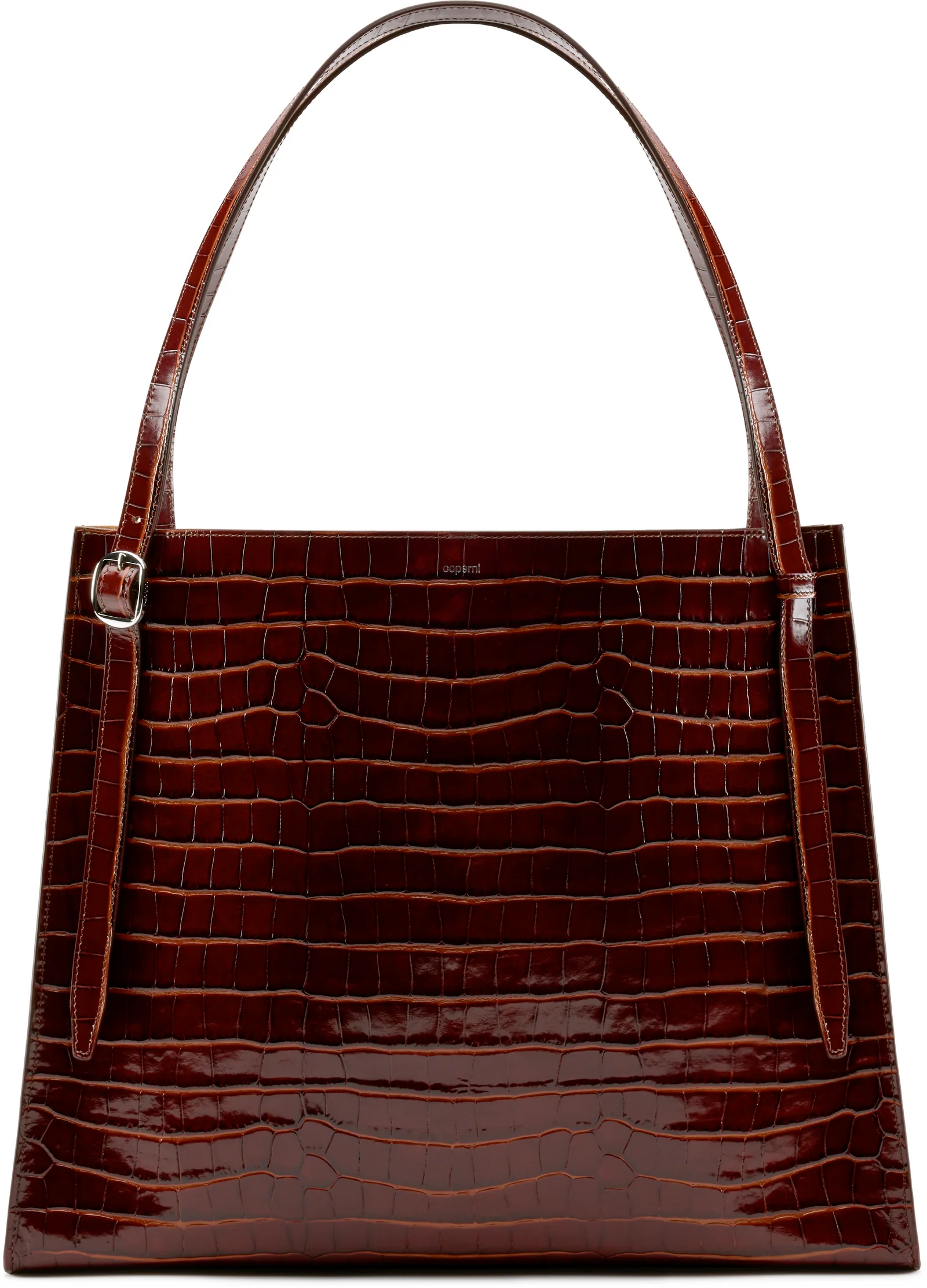 Coperni Croco Belt Tote Bag