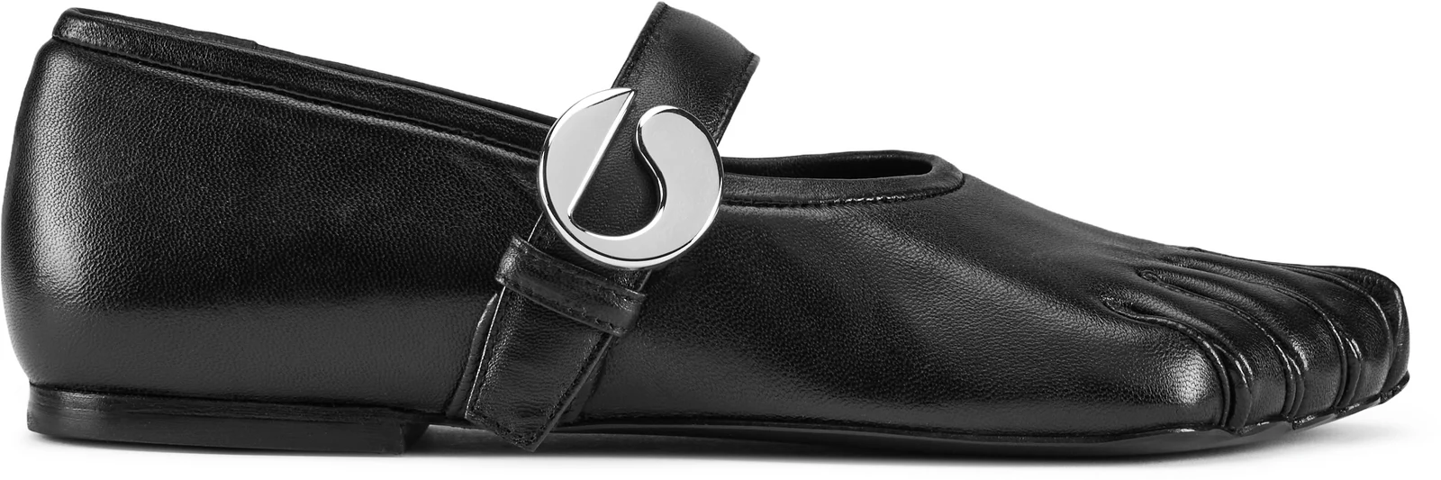 Coperni Five-Toe Ballerina Belt Flats
