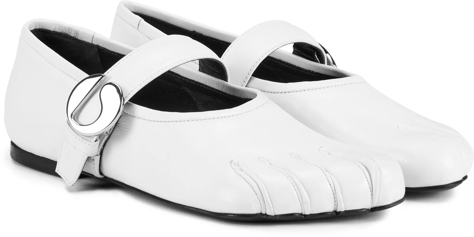 Coperni Five-Toe Ballerina Belt Flat