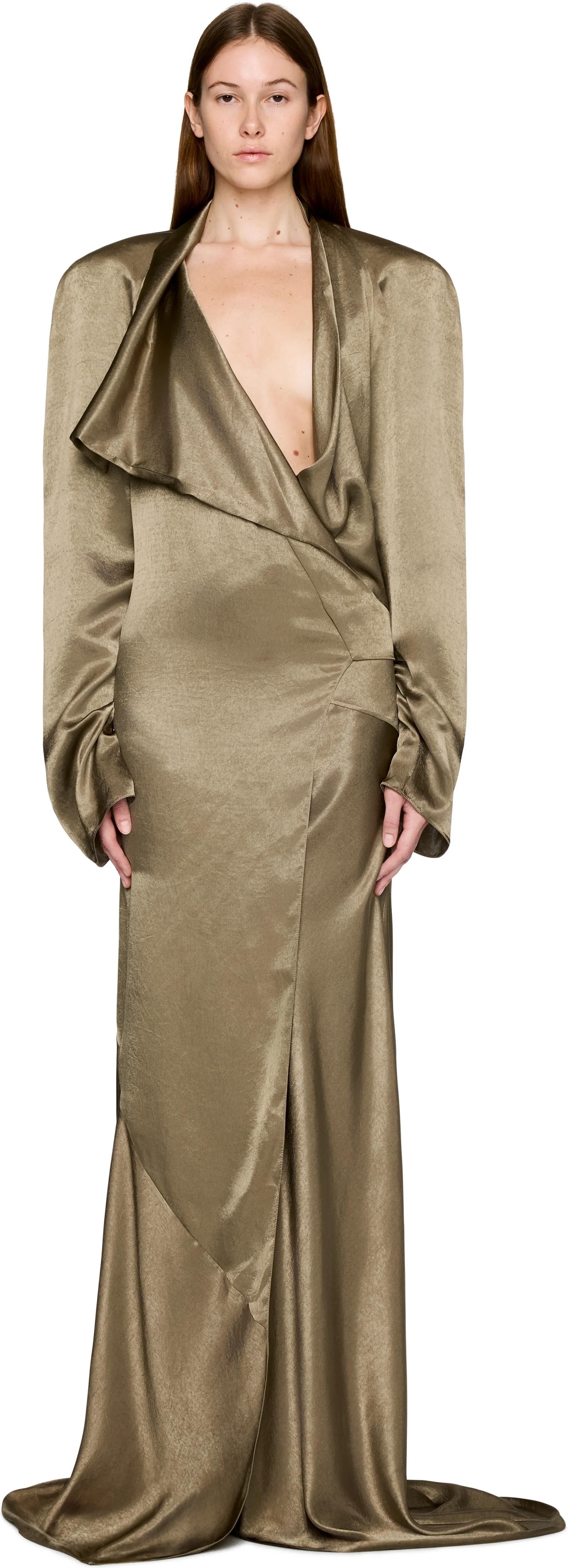 Martine Rose Evening Maxi Dress