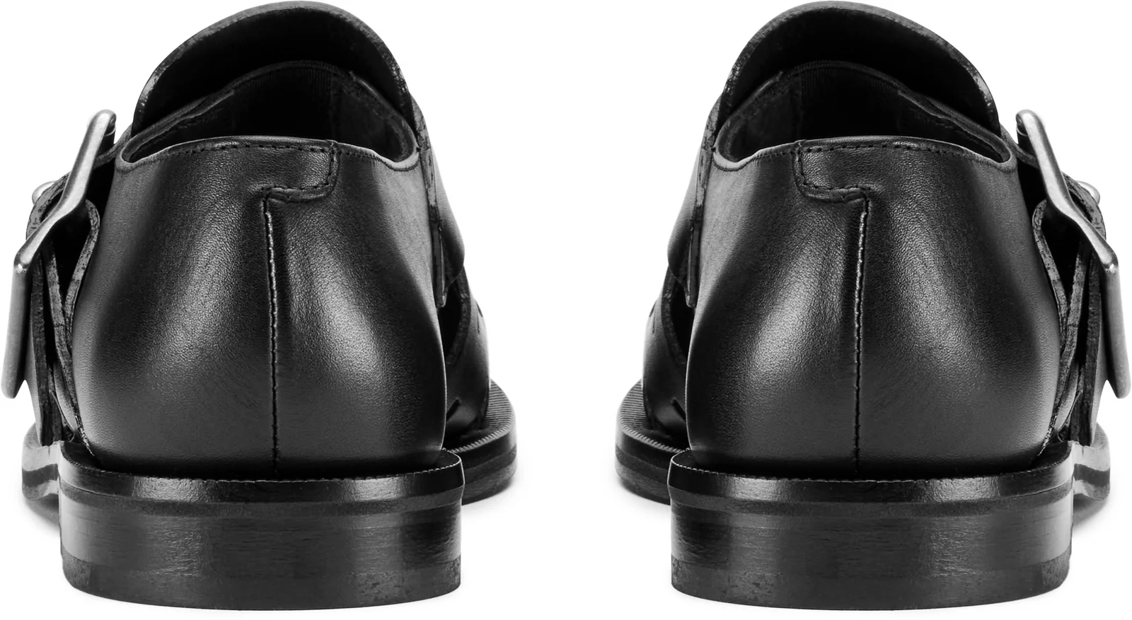 Martine Rose Bondage Belt Sandal