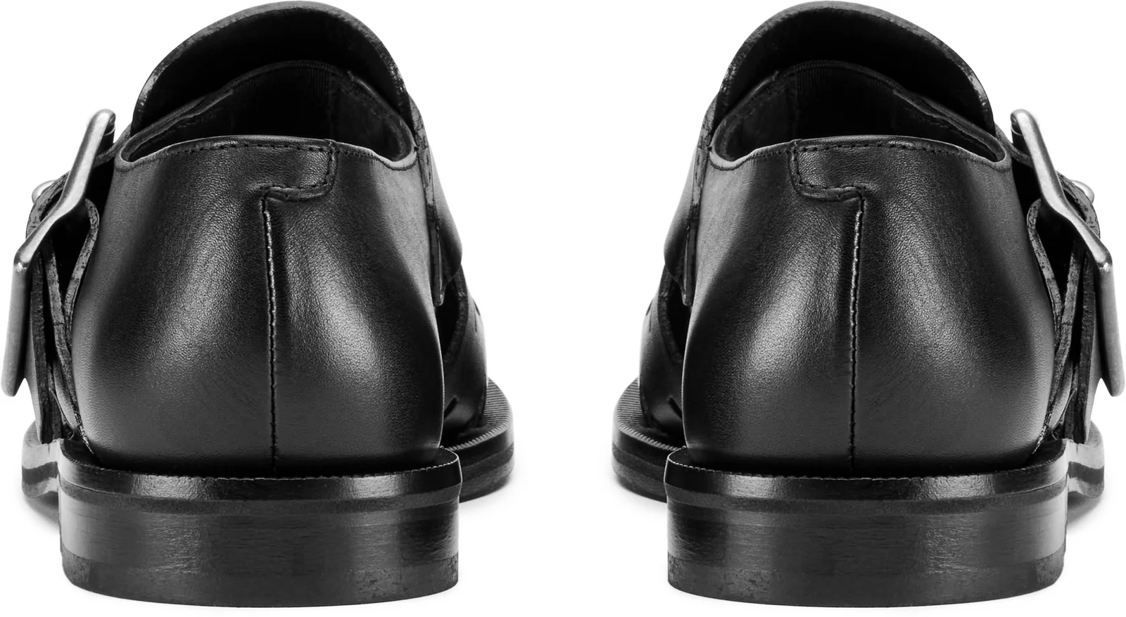Martine Rose Bondage Belt Sandal