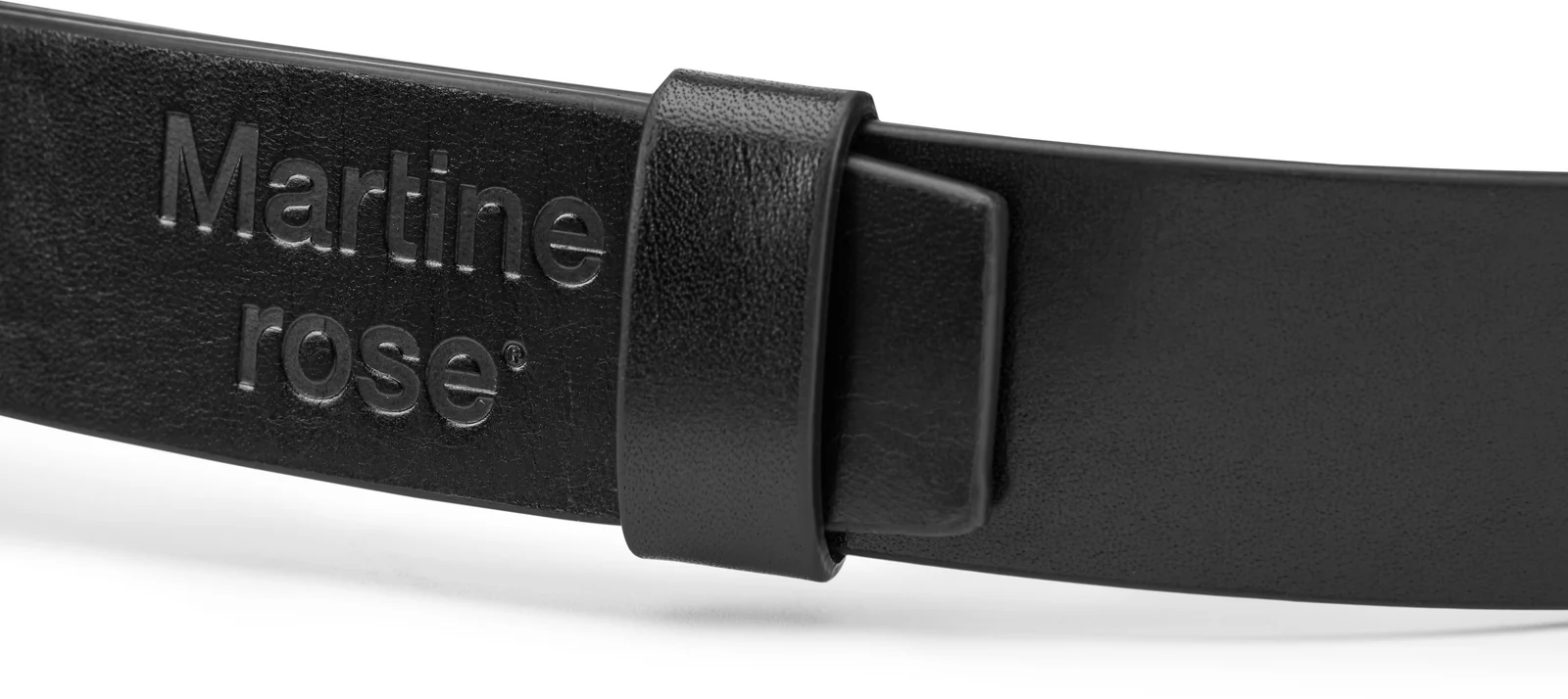 Martine Rose Sherry Belt