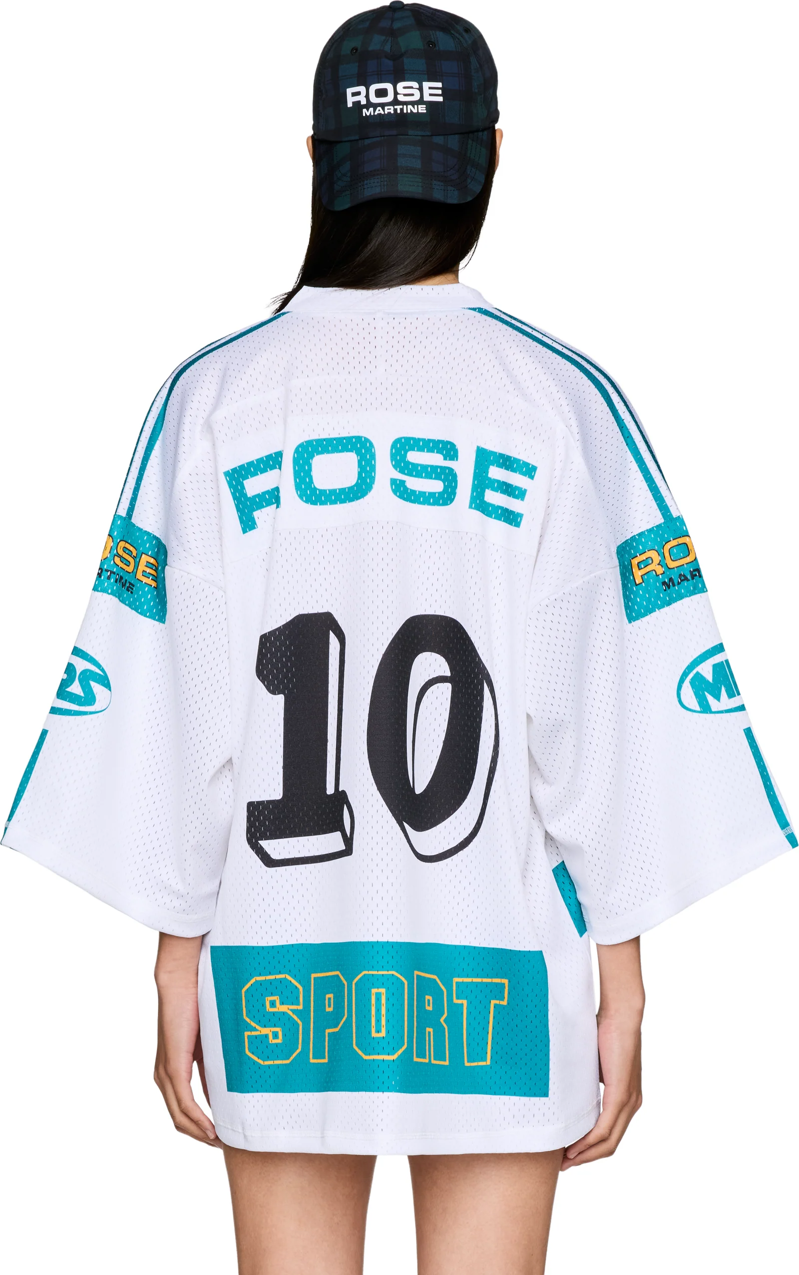 Martine Rose Oversized Football Top