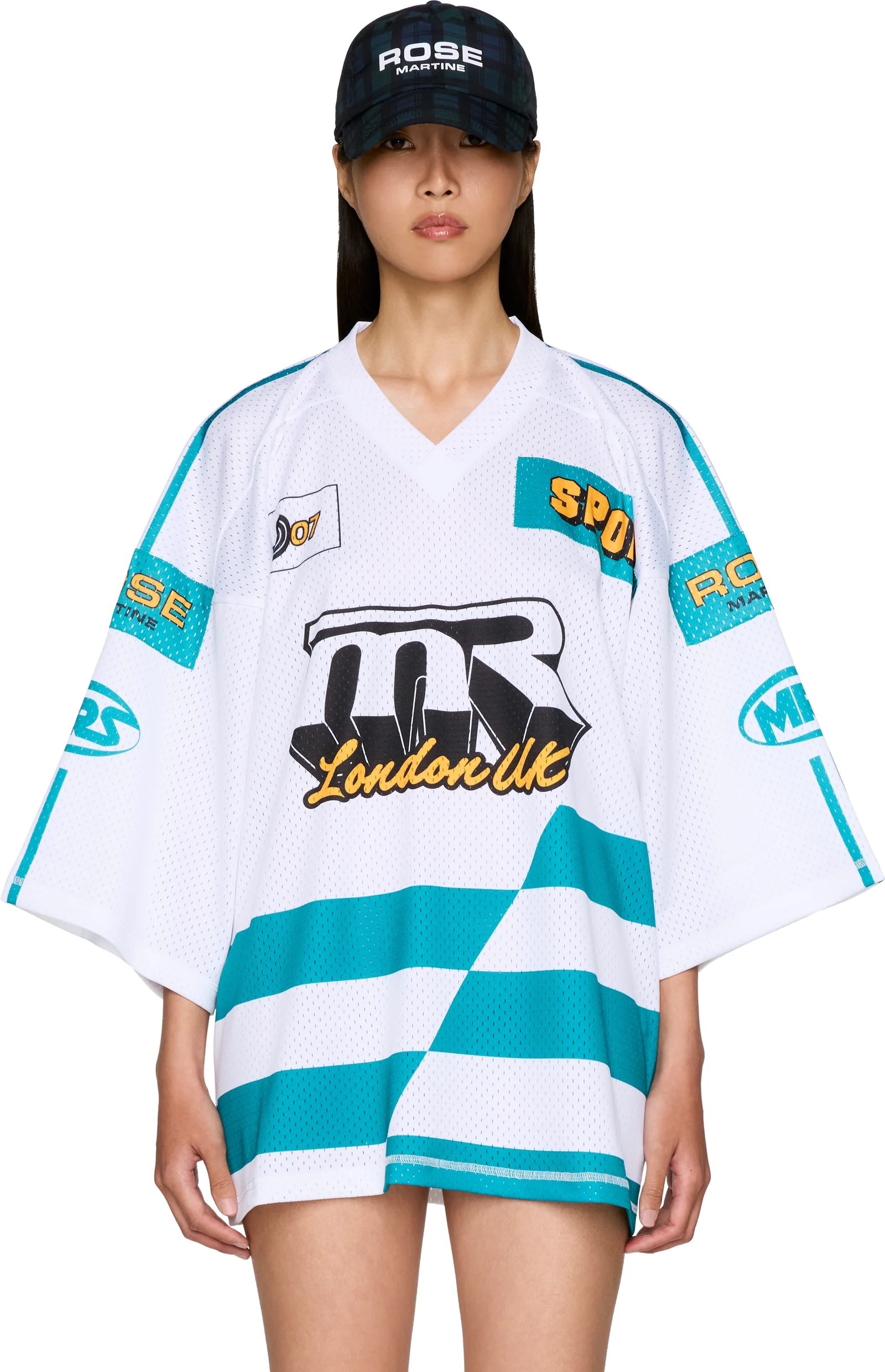 Martine Rose Oversized Football Top