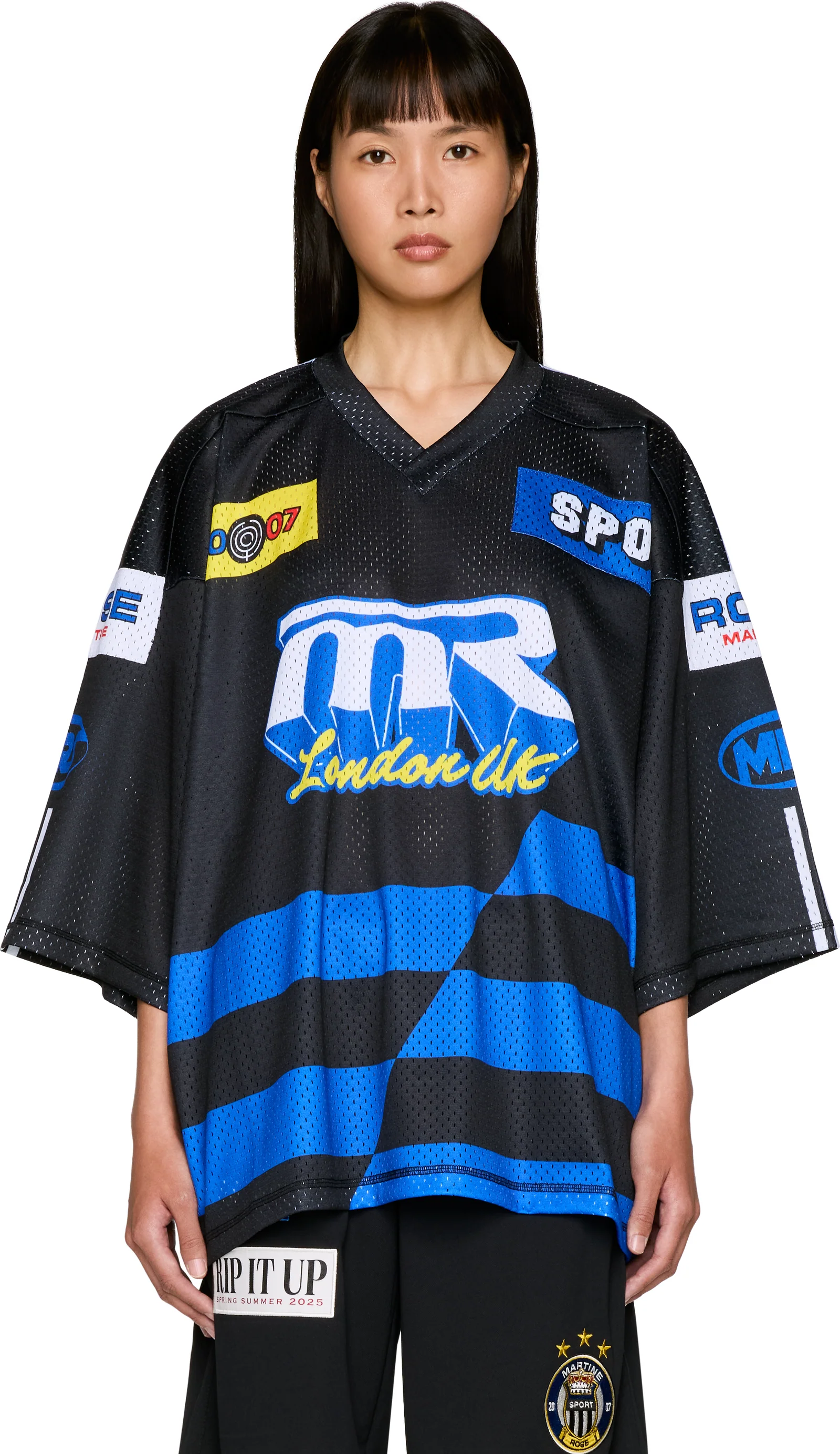 Martine Rose Oversized Football Top