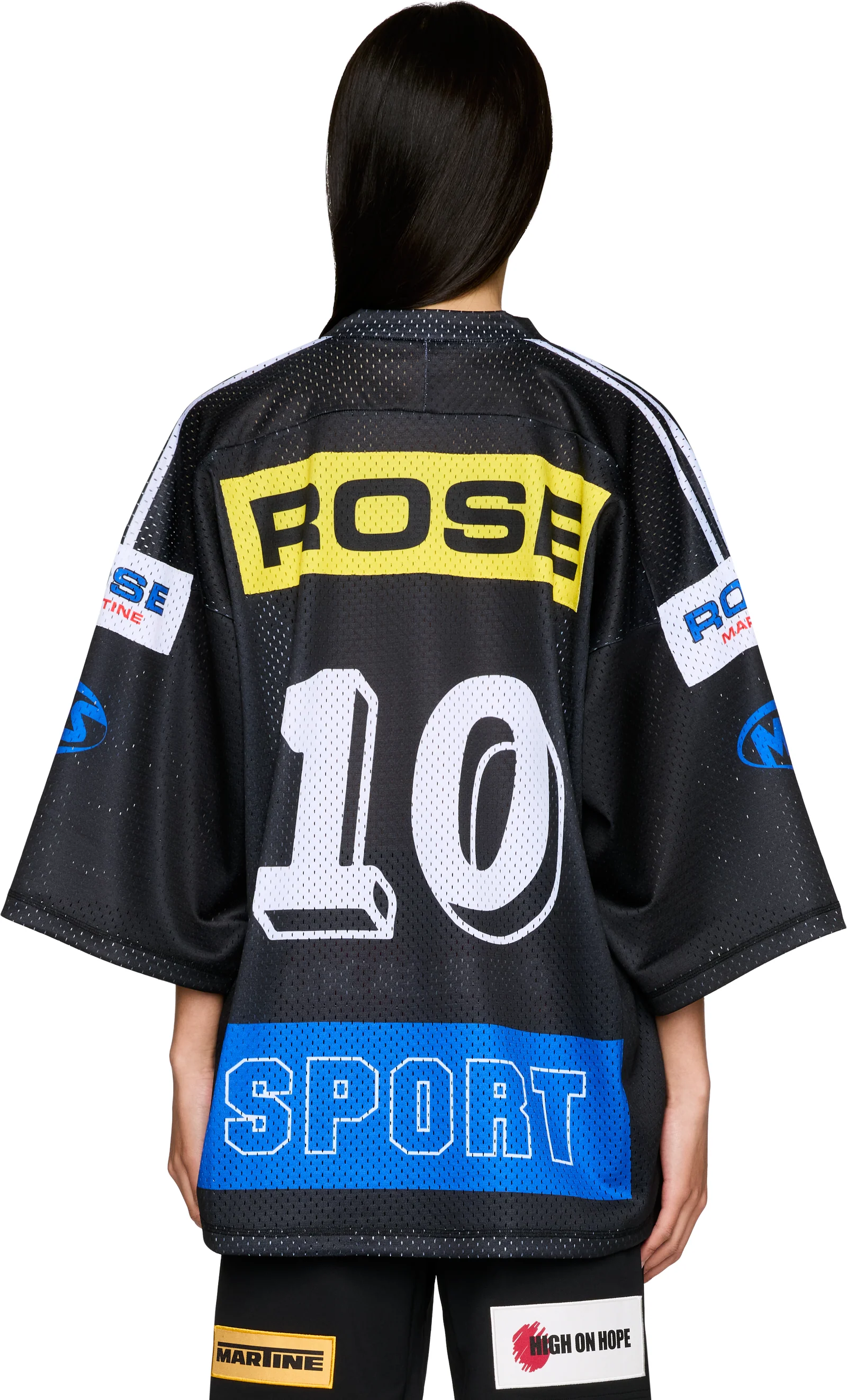 Martine Rose Oversized Football Top