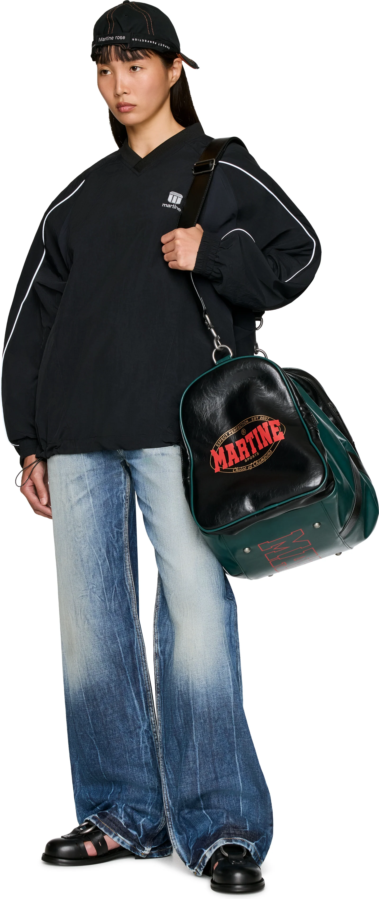 Martine Rose Sports Pullover Jacket