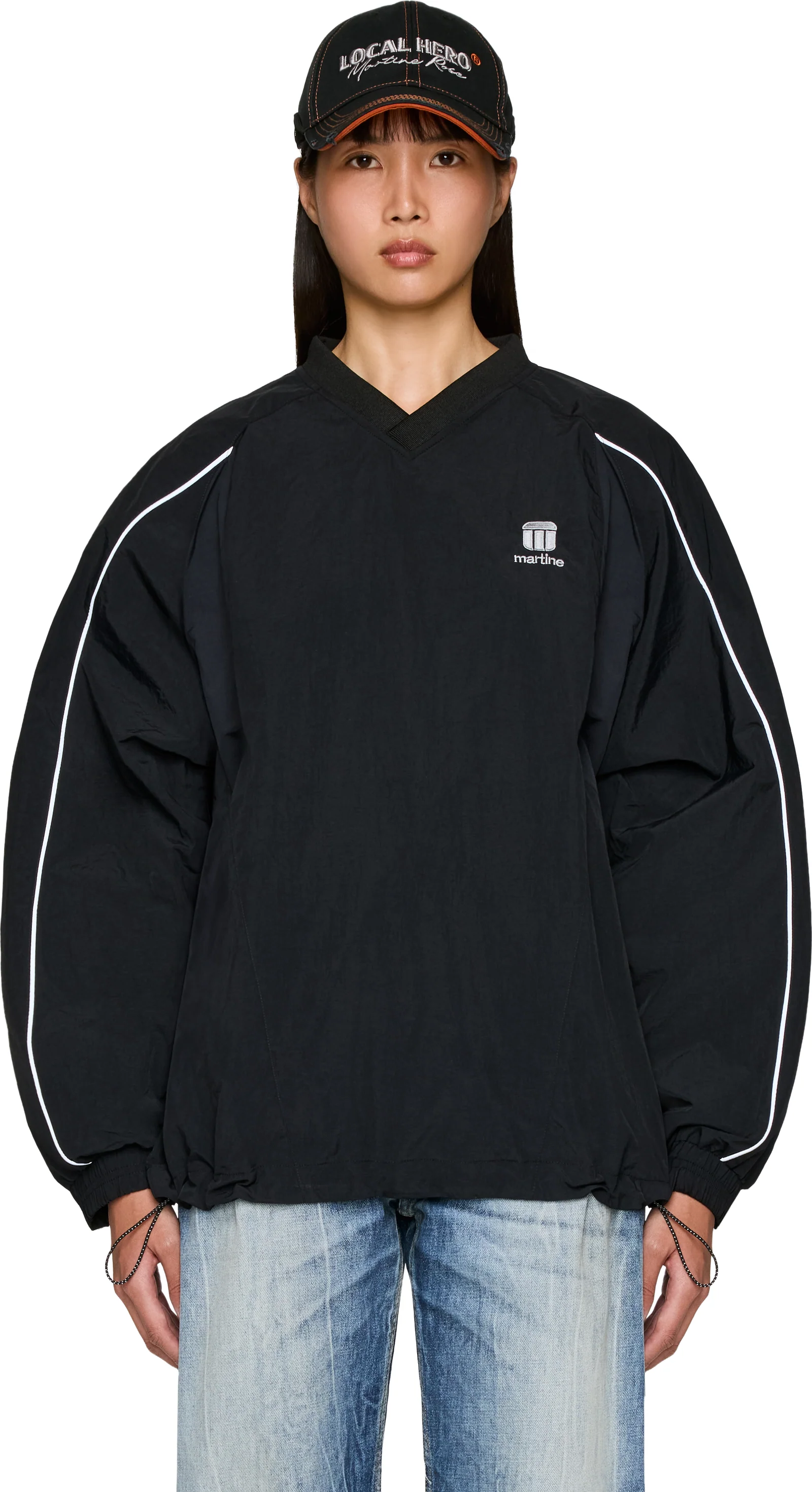 Martine Rose Sports Pullover Jacket