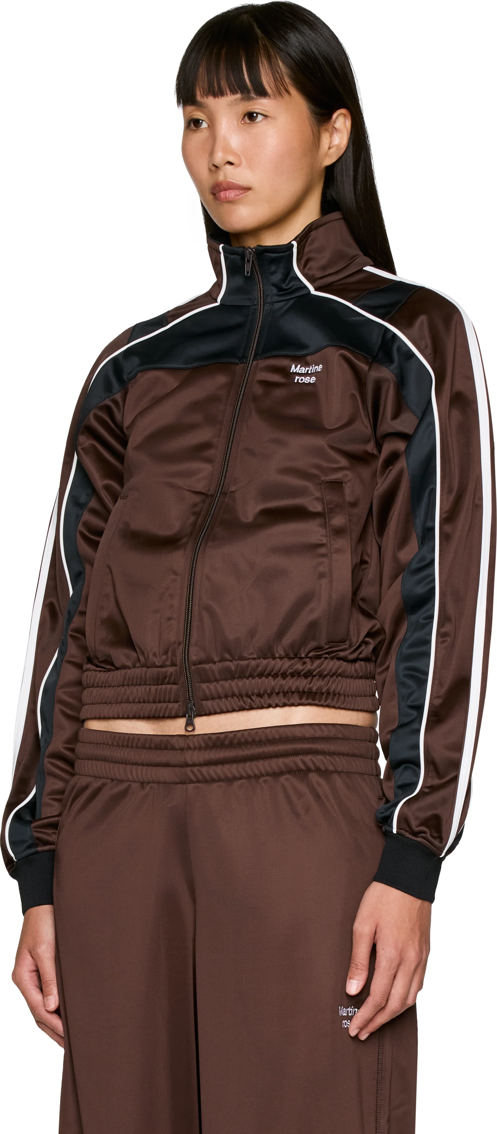 Martine Rose Shrunken Track Jacket