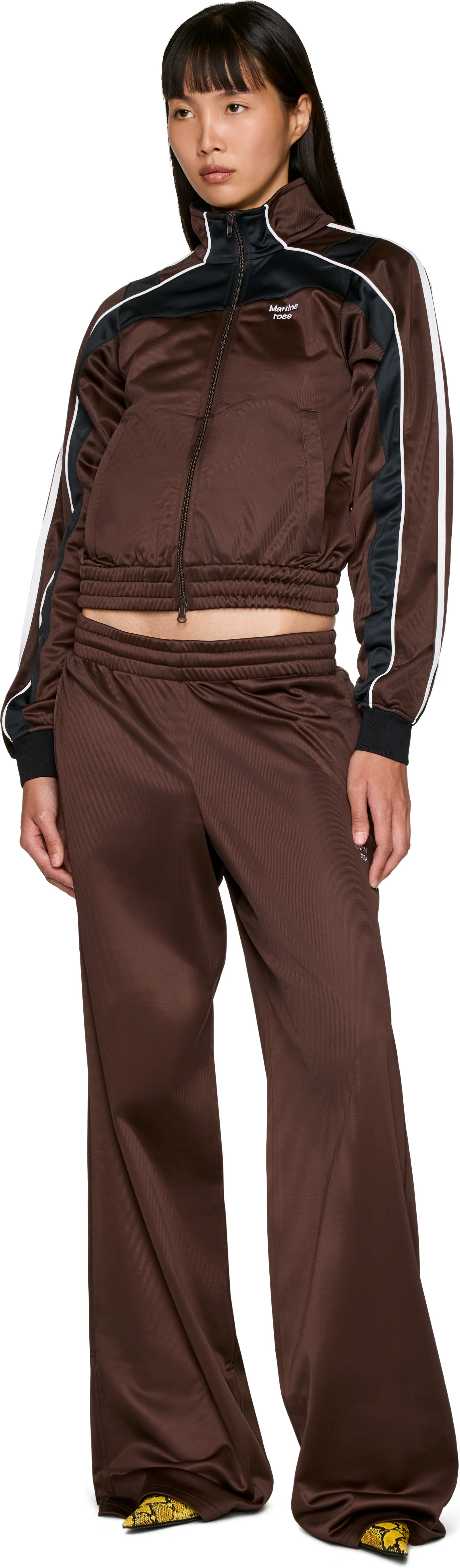 Martine Rose Wide Leg Trackpant