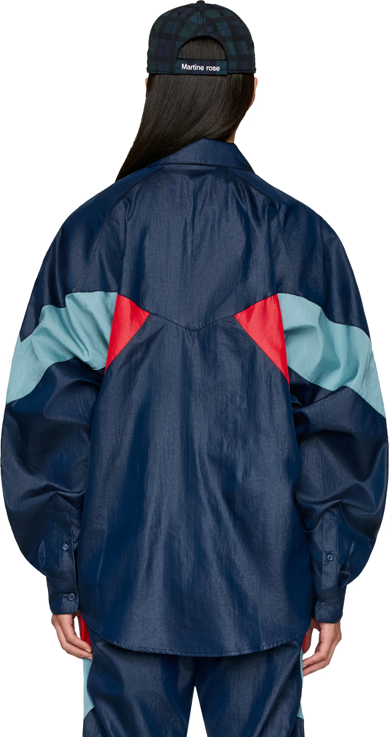 Martine Rose Shirt Track Jacket