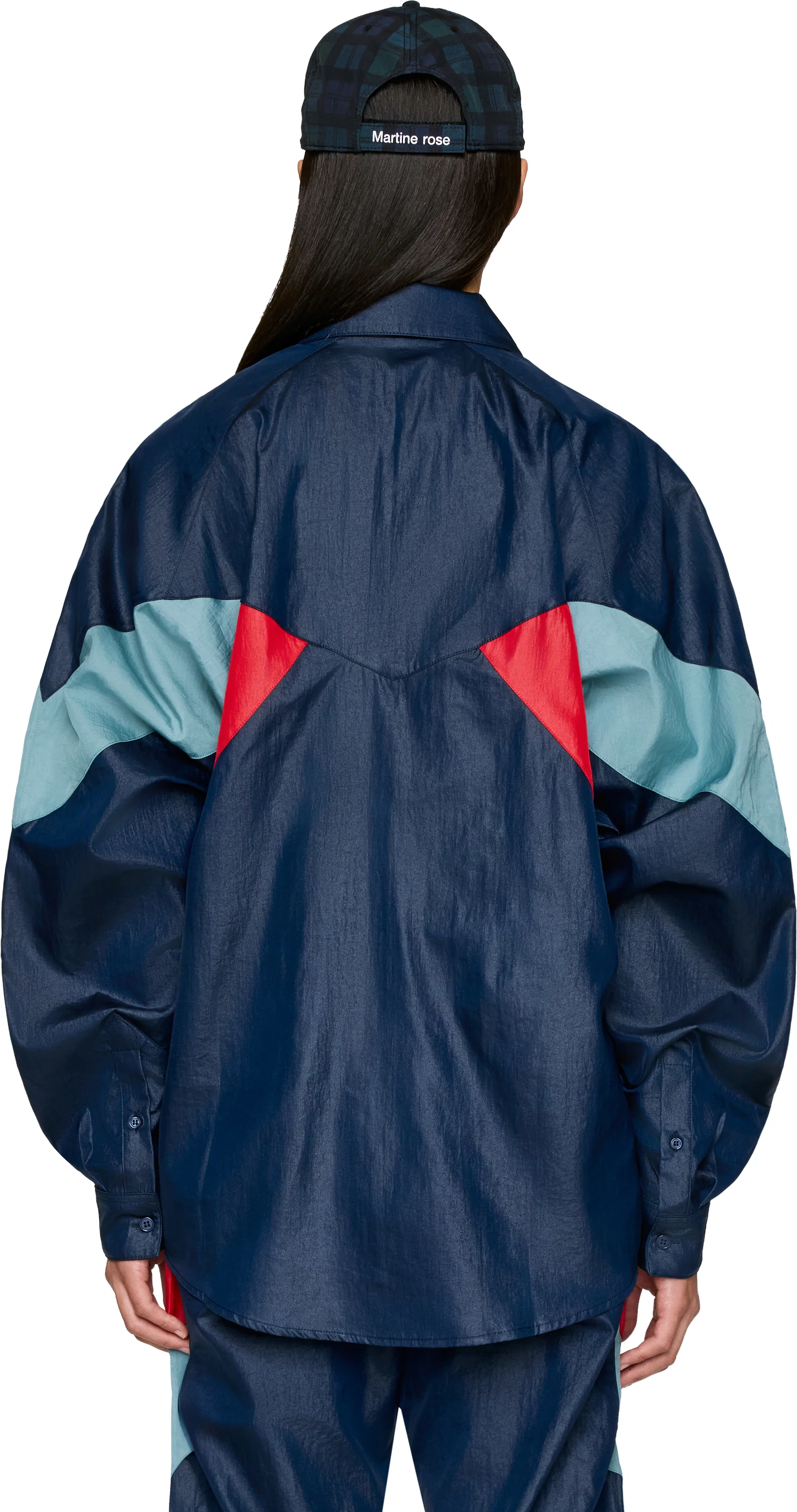 Martine Rose Shirt Track Jacket